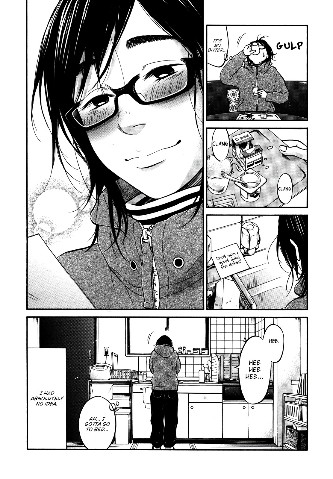 Living, Eating And Sleeping Together Chapter 17 #16