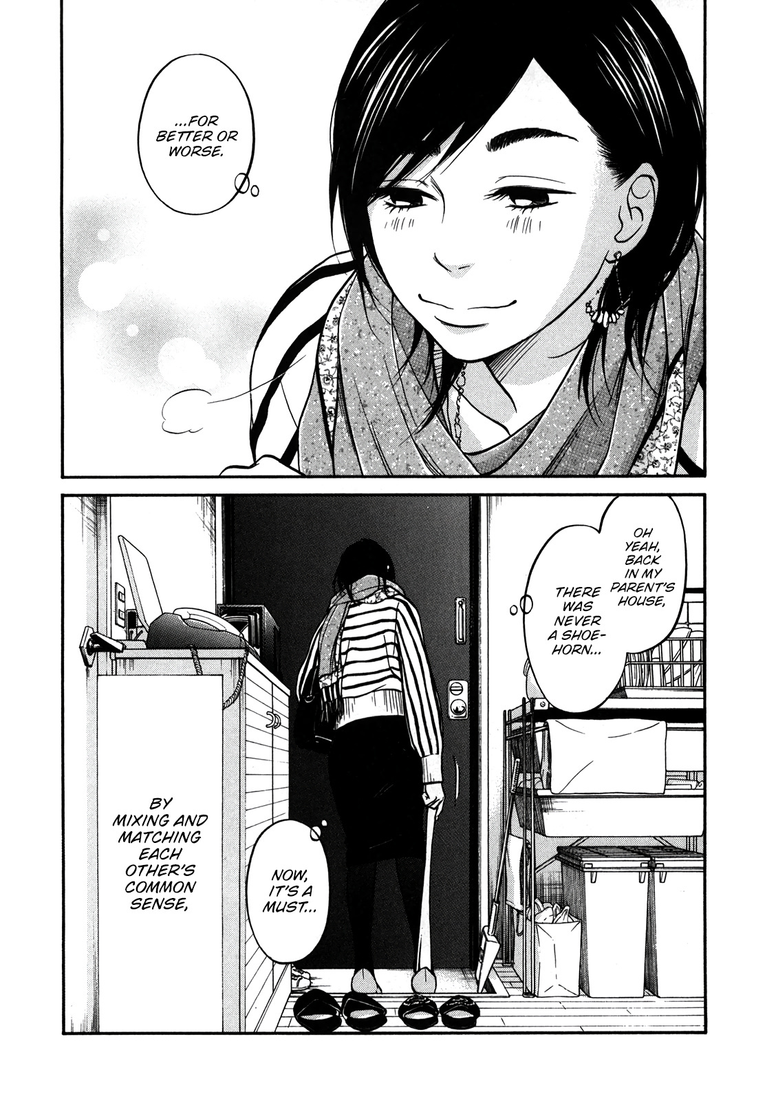 Living, Eating And Sleeping Together Chapter 17 #21