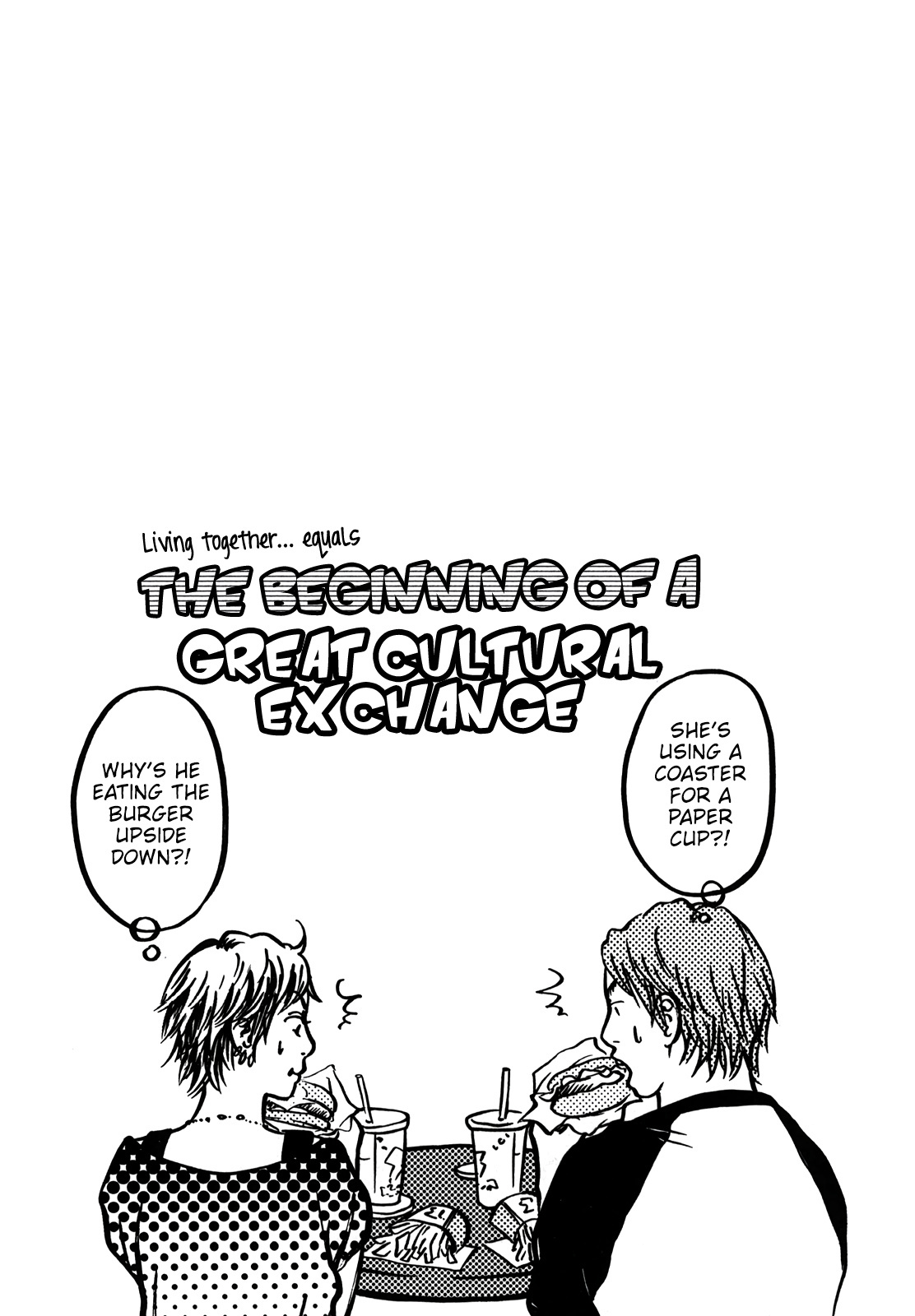 Living, Eating And Sleeping Together Chapter 17 #23