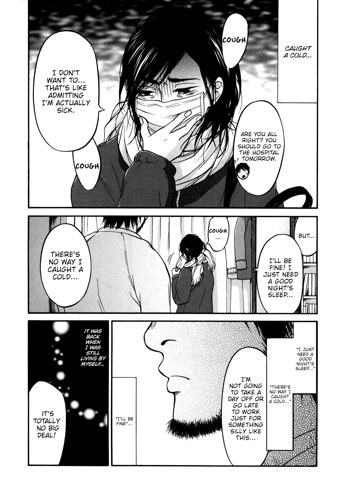 Living, Eating And Sleeping Together Chapter 17 #26