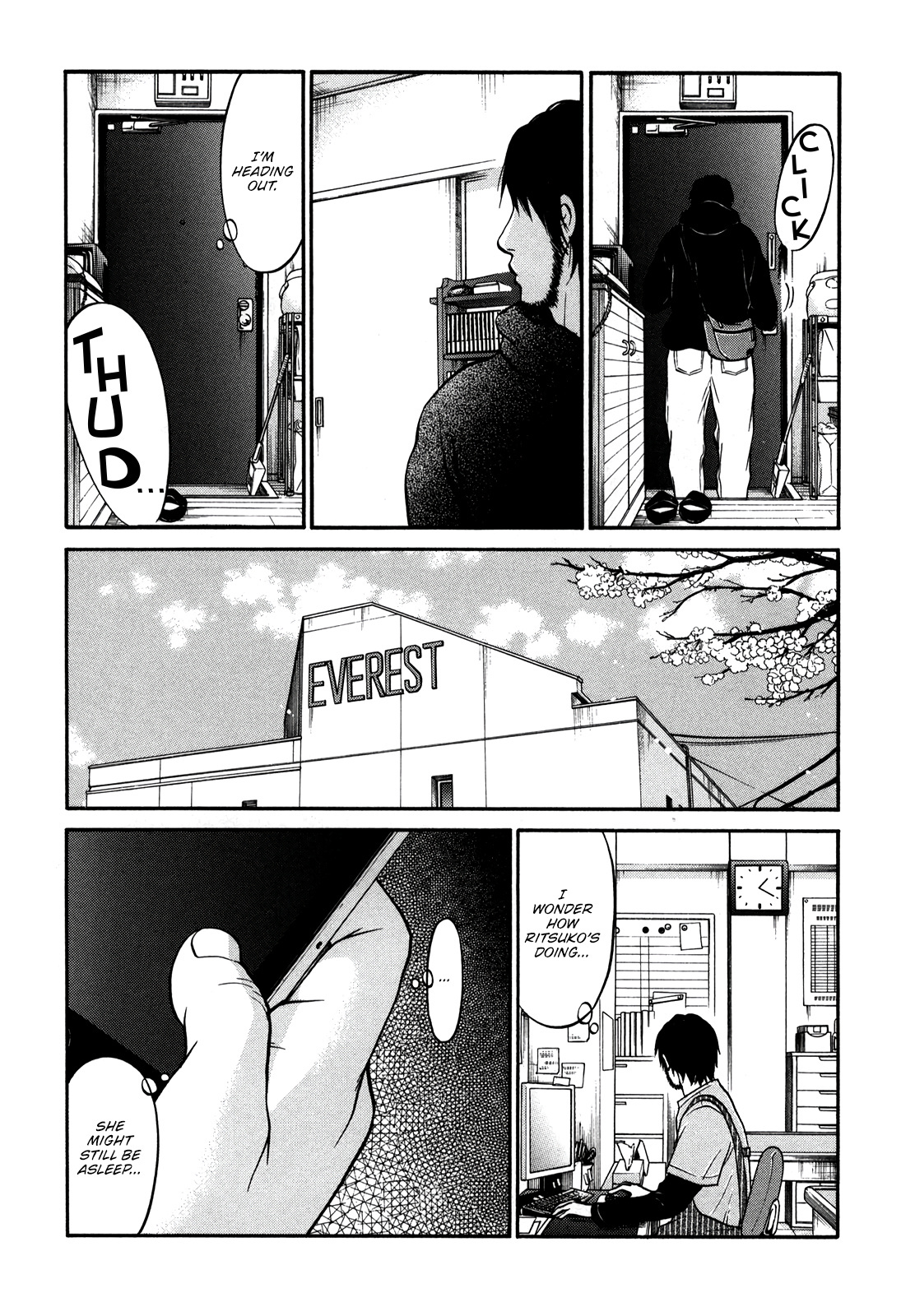 Living, Eating And Sleeping Together Chapter 17 #36