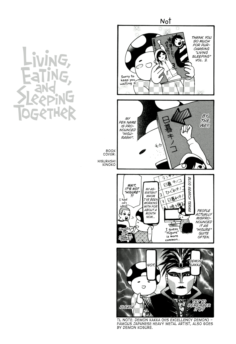 Living, Eating And Sleeping Together Chapter 11 #46