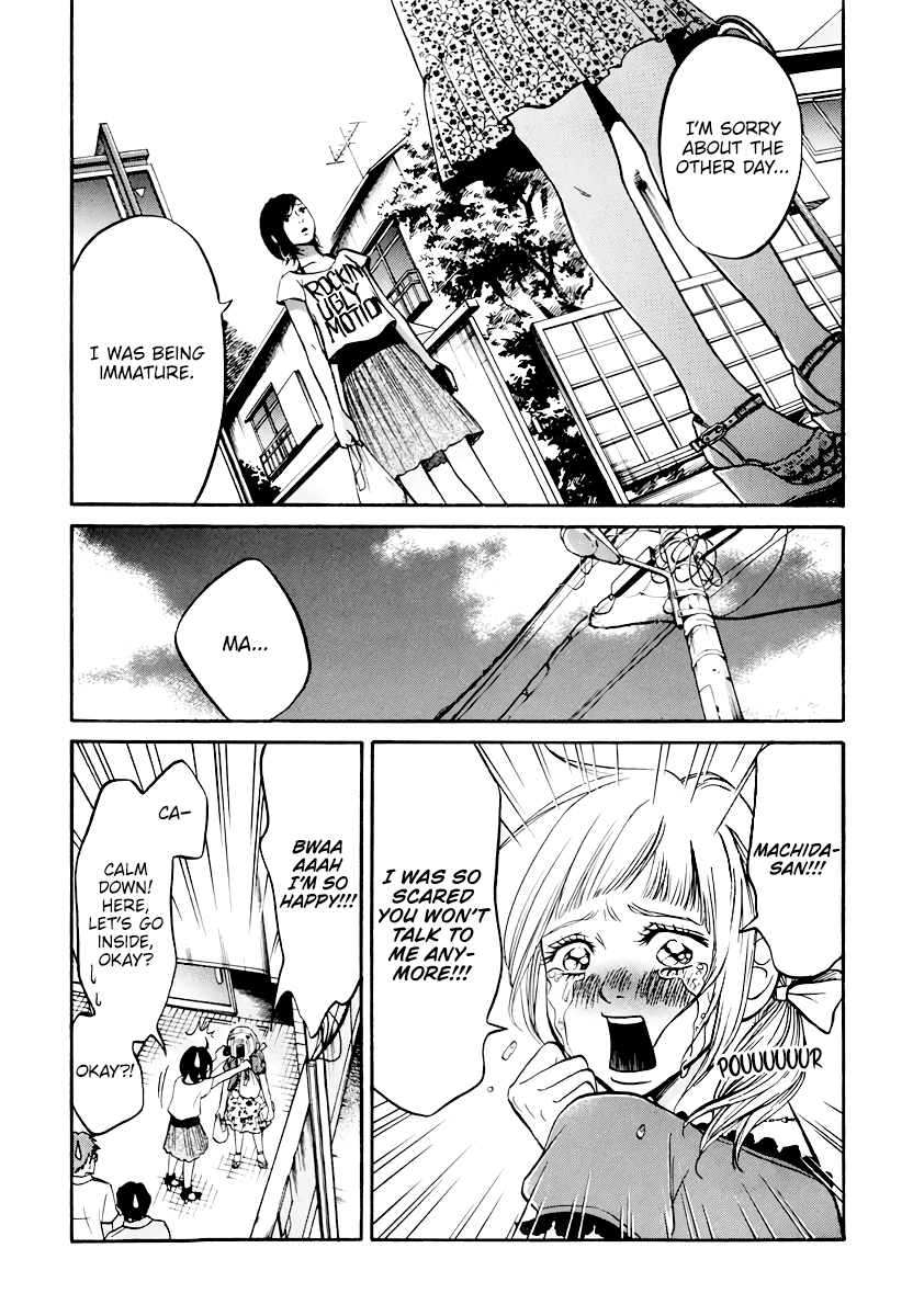 Living, Eating And Sleeping Together Chapter 7 #25