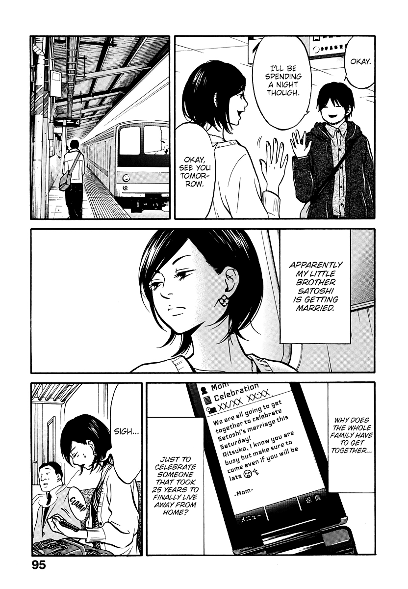 Living, Eating And Sleeping Together Chapter 3 #4