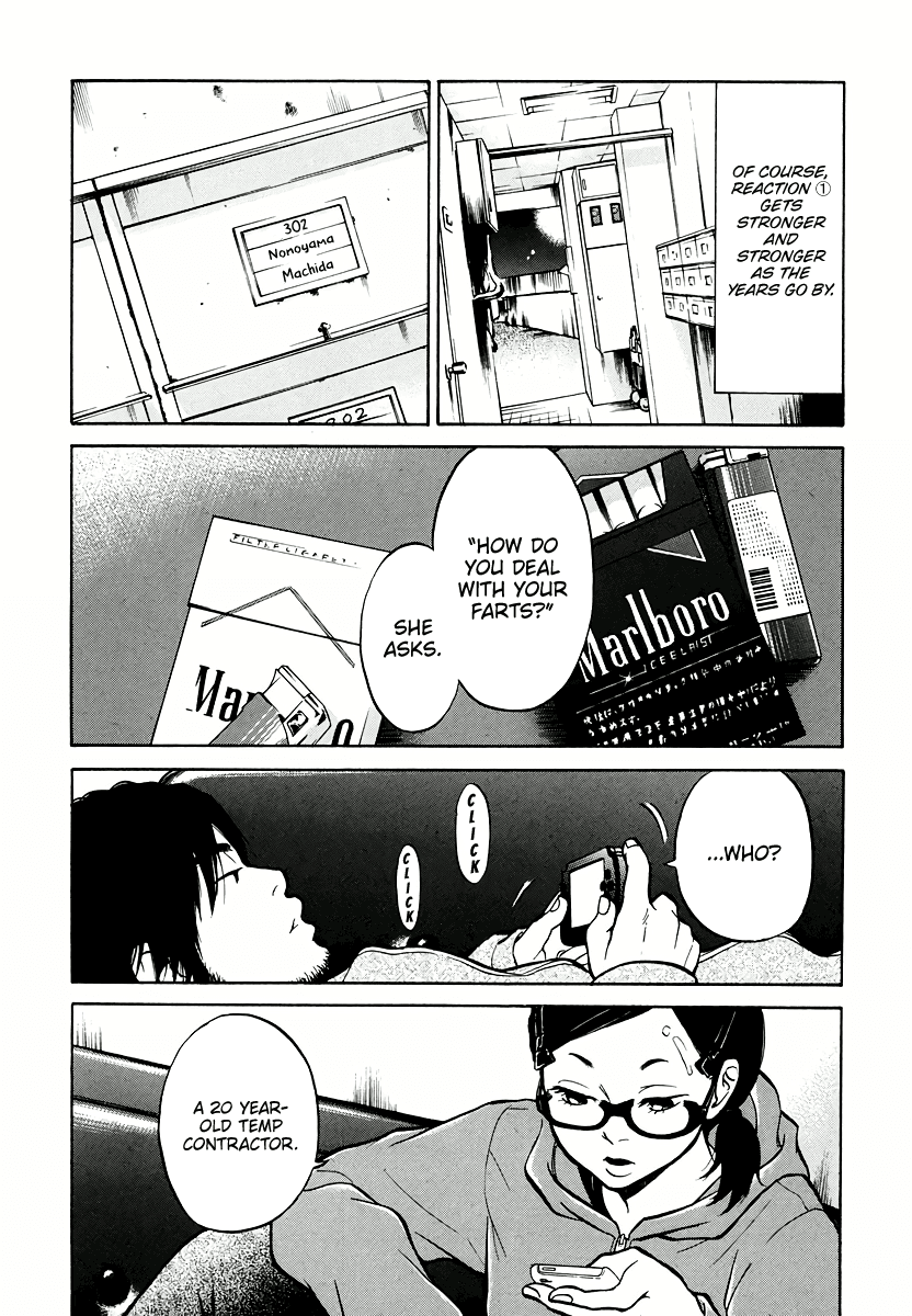 Living, Eating And Sleeping Together Chapter 1 #8