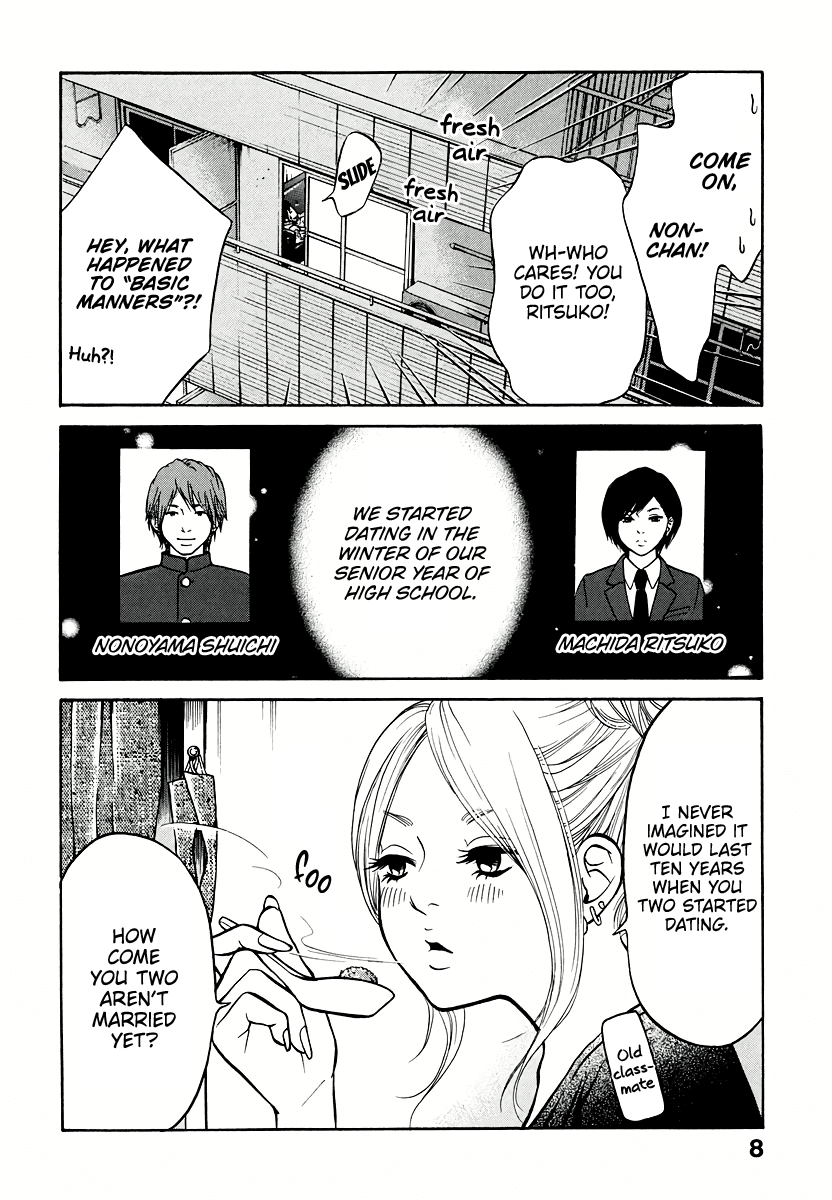 Living, Eating And Sleeping Together Chapter 1 #10