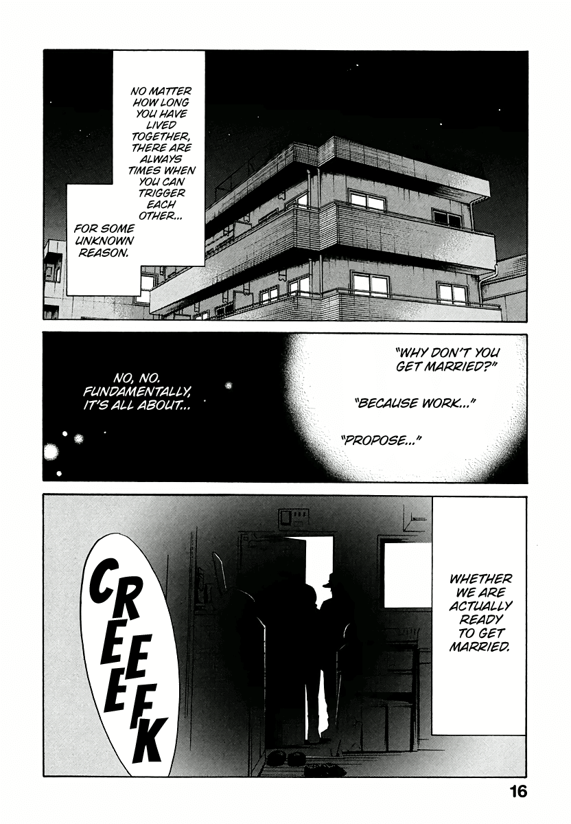 Living, Eating And Sleeping Together Chapter 1 #18