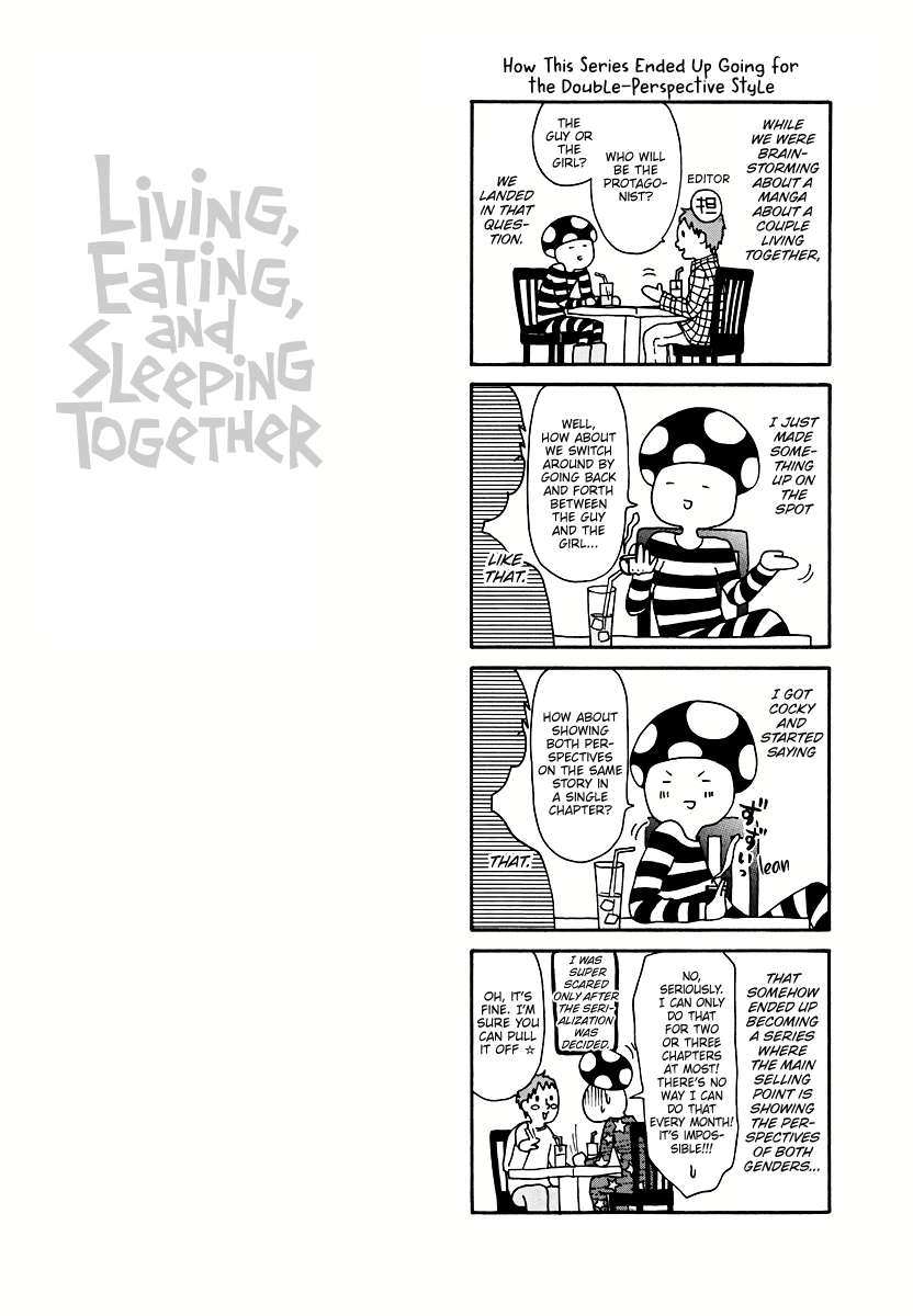 Living, Eating And Sleeping Together Chapter 1 #48