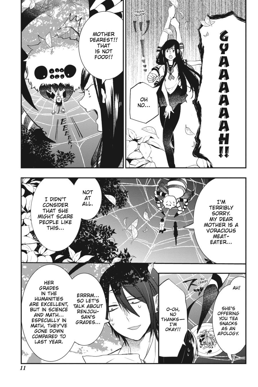 Youkai Gakkou No Sensei Hajimemashita! Chapter 25 #12