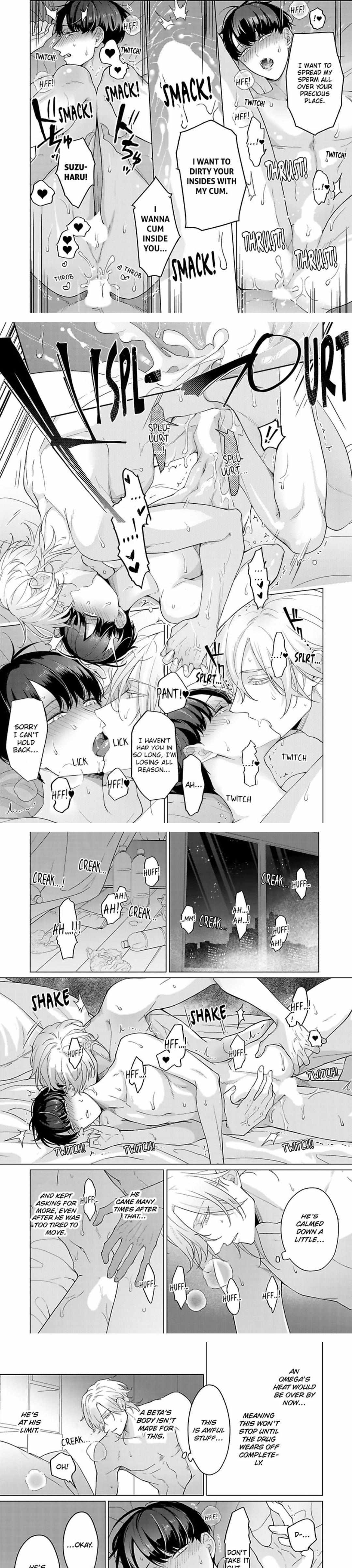 Aware Na Beta Wa Koi Wo Shiranai Chapter 10 #8