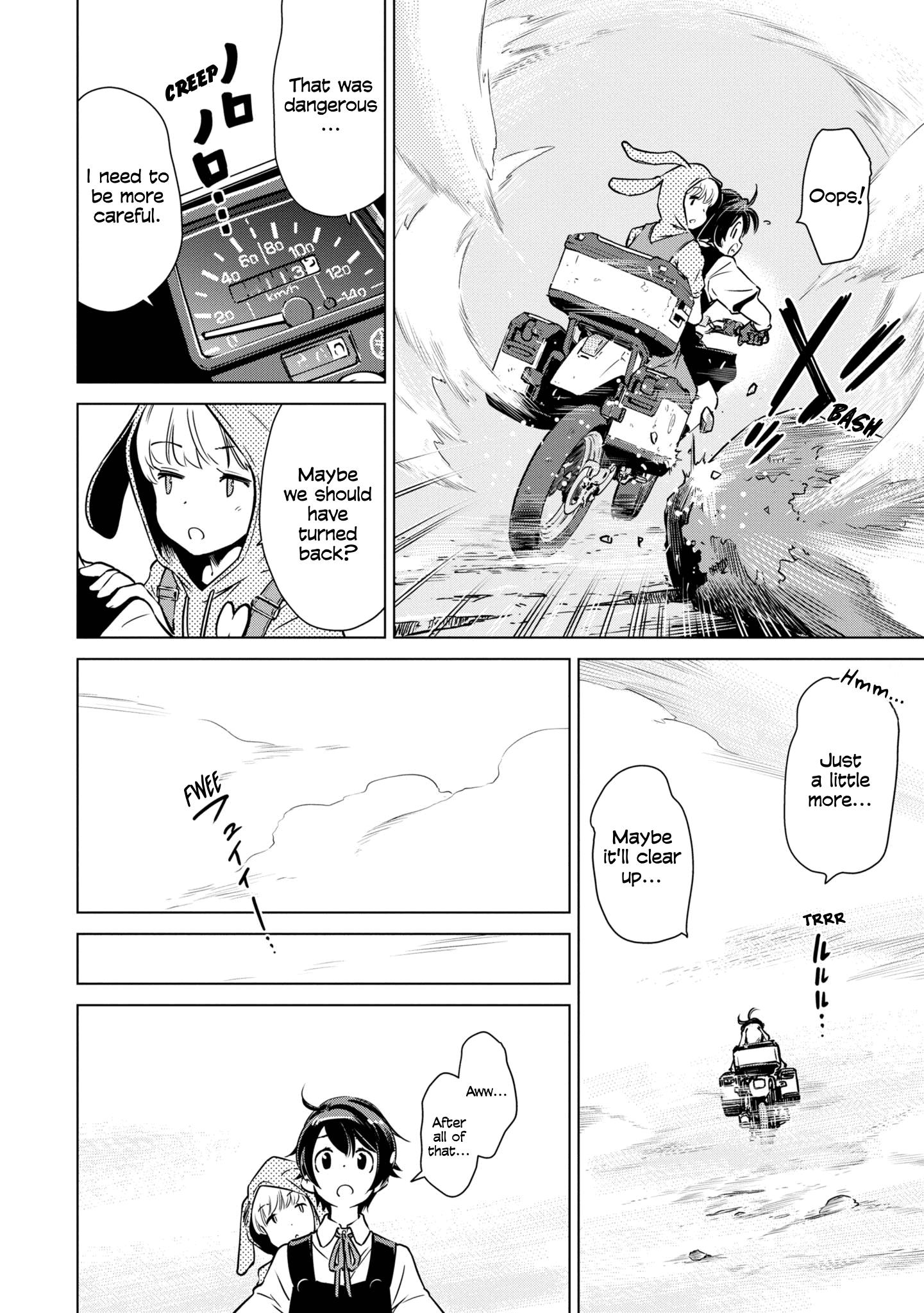 Shuumatsu Touring Chapter 24 #10