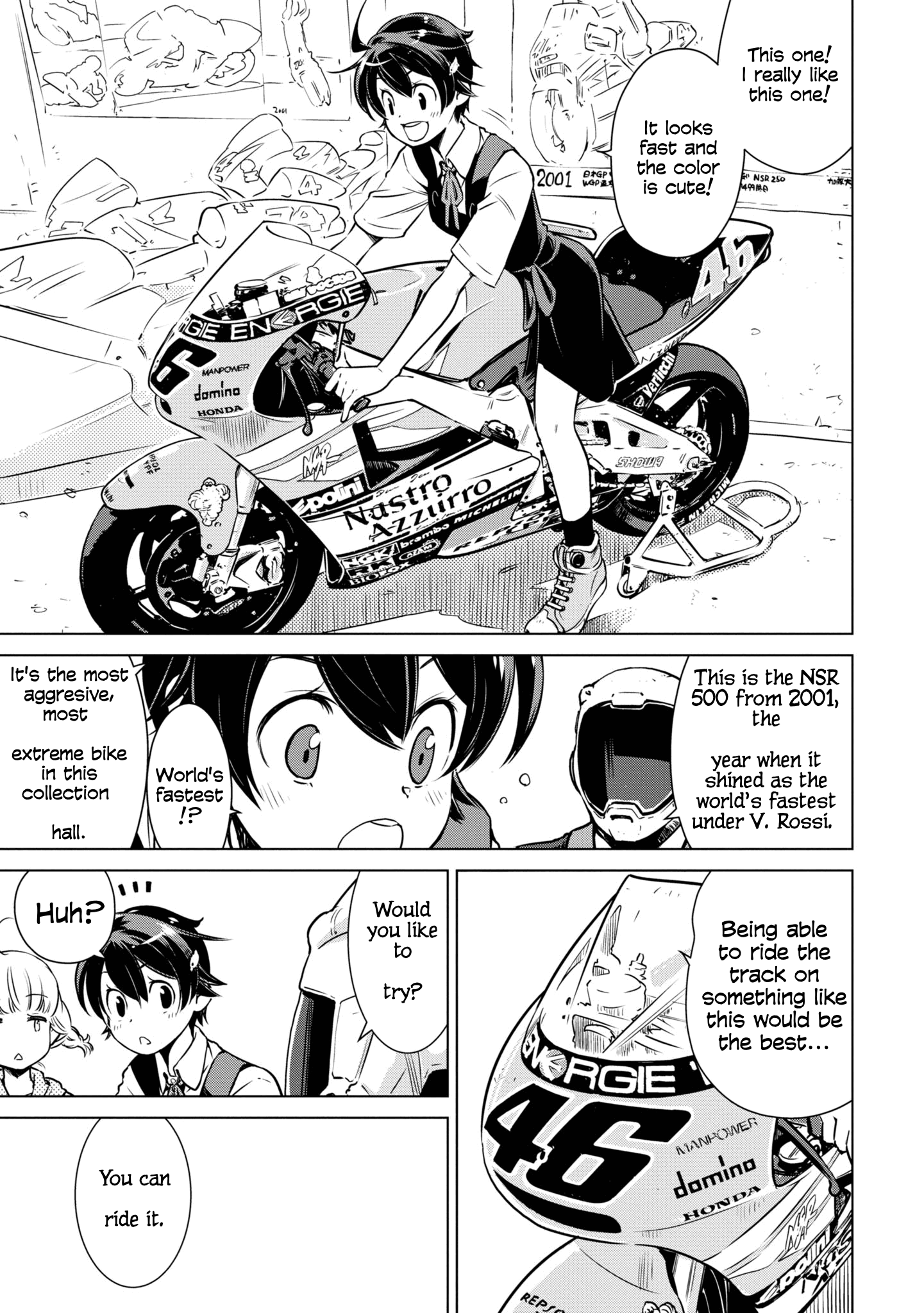 Shuumatsu Touring Chapter 17 #6