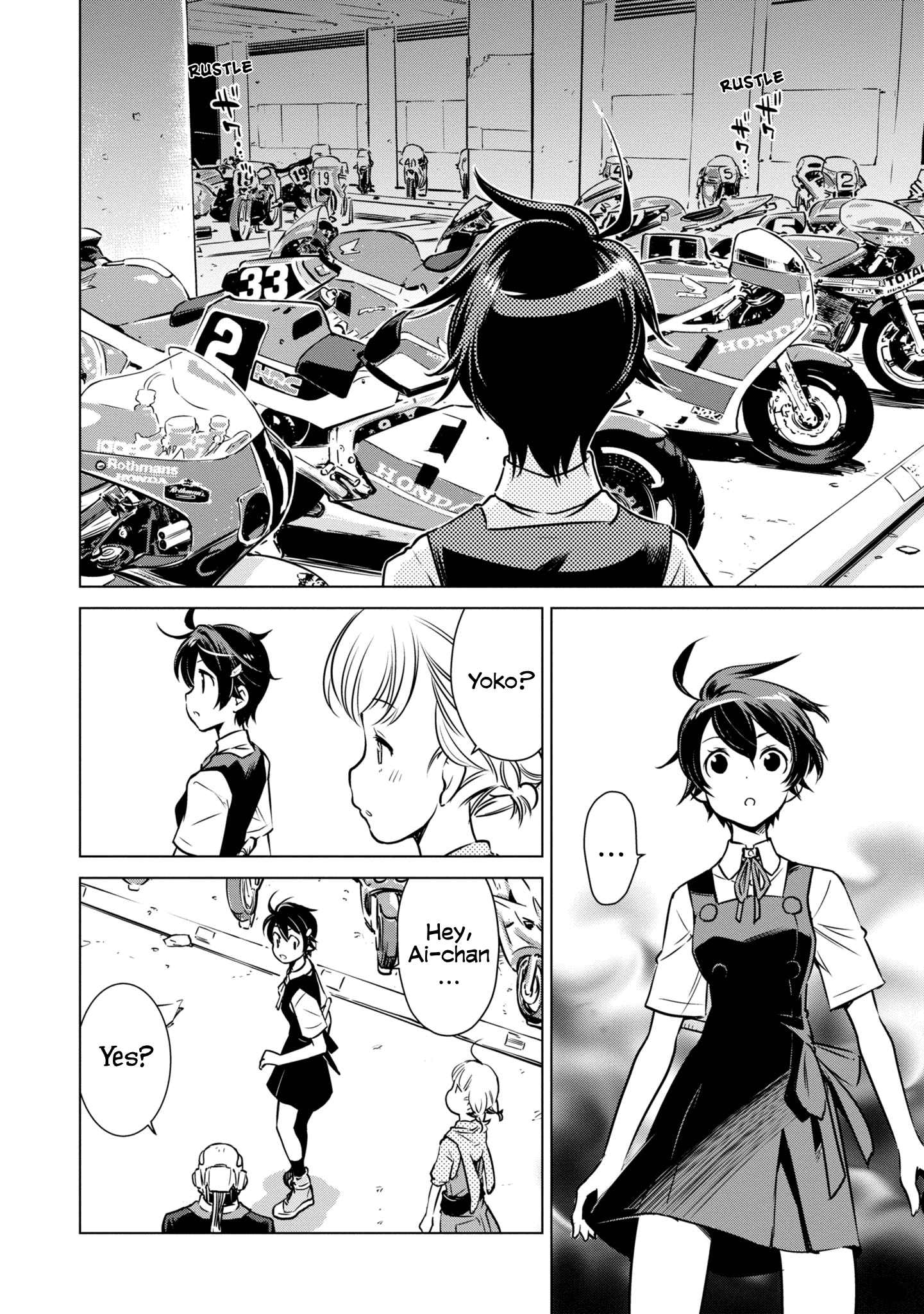 Shuumatsu Touring Chapter 17 #9