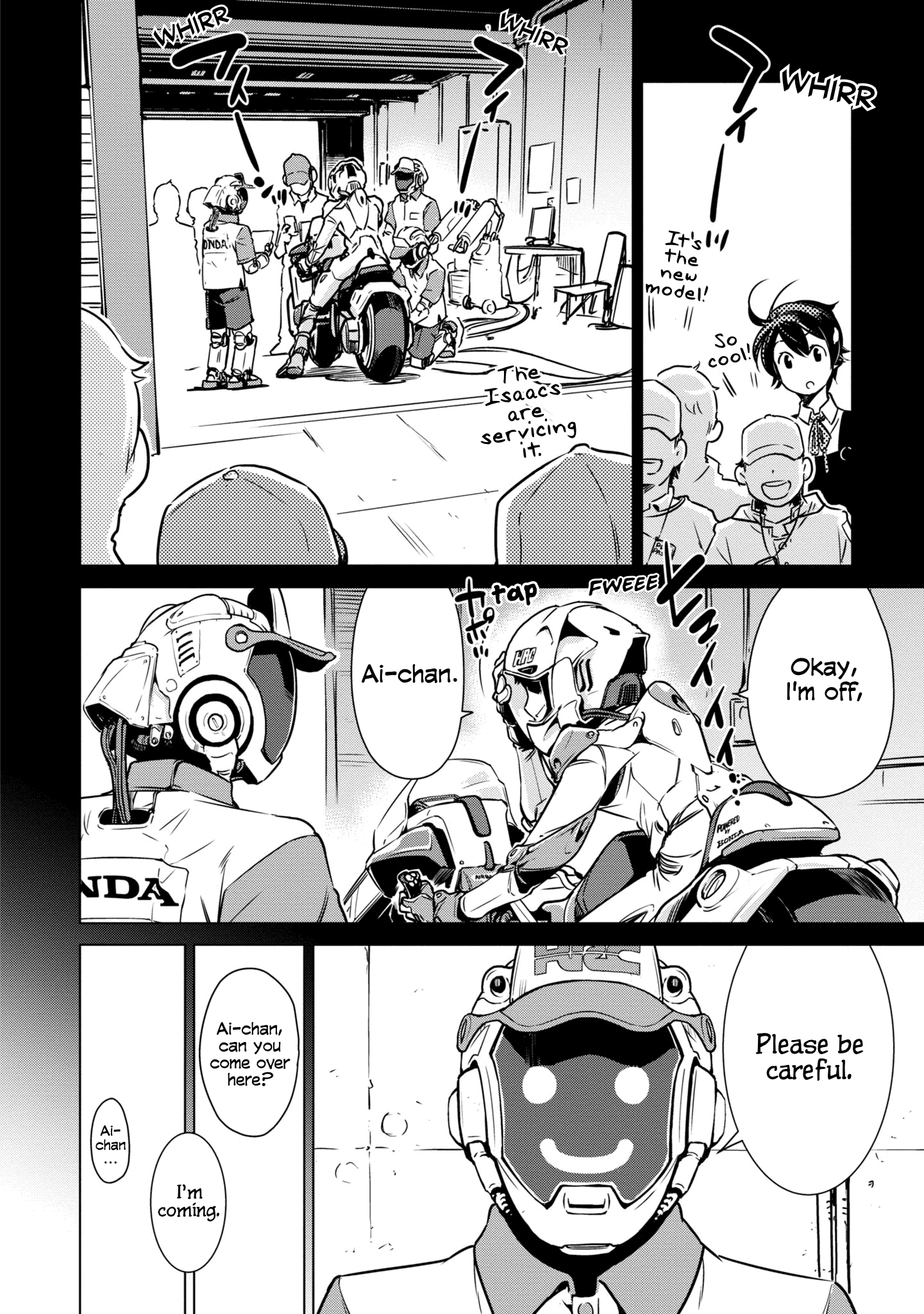 Shuumatsu Touring Chapter 17 #13