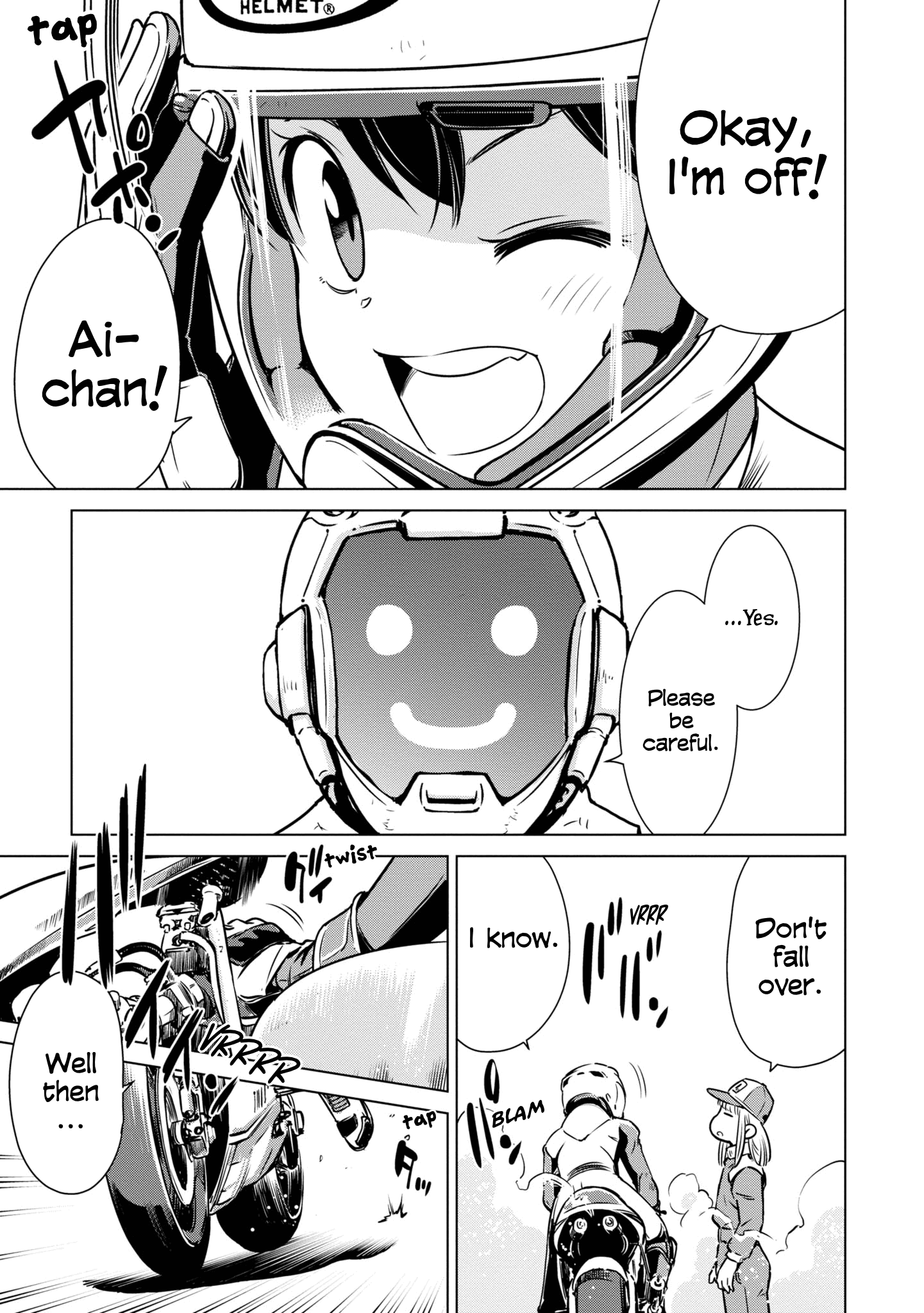 Shuumatsu Touring Chapter 17 #18