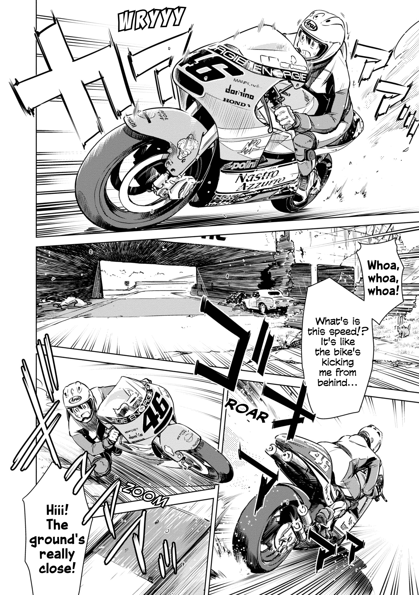 Shuumatsu Touring Chapter 17 #21