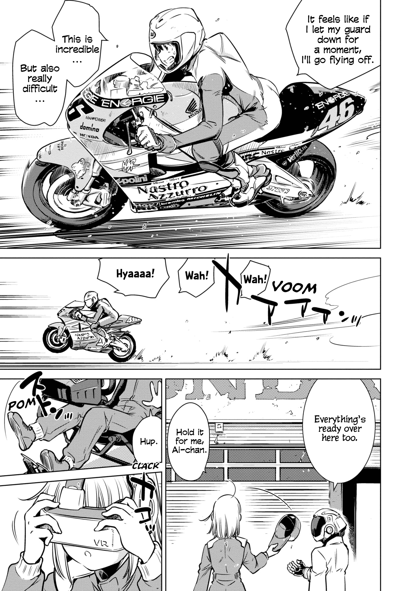 Shuumatsu Touring Chapter 17 #22