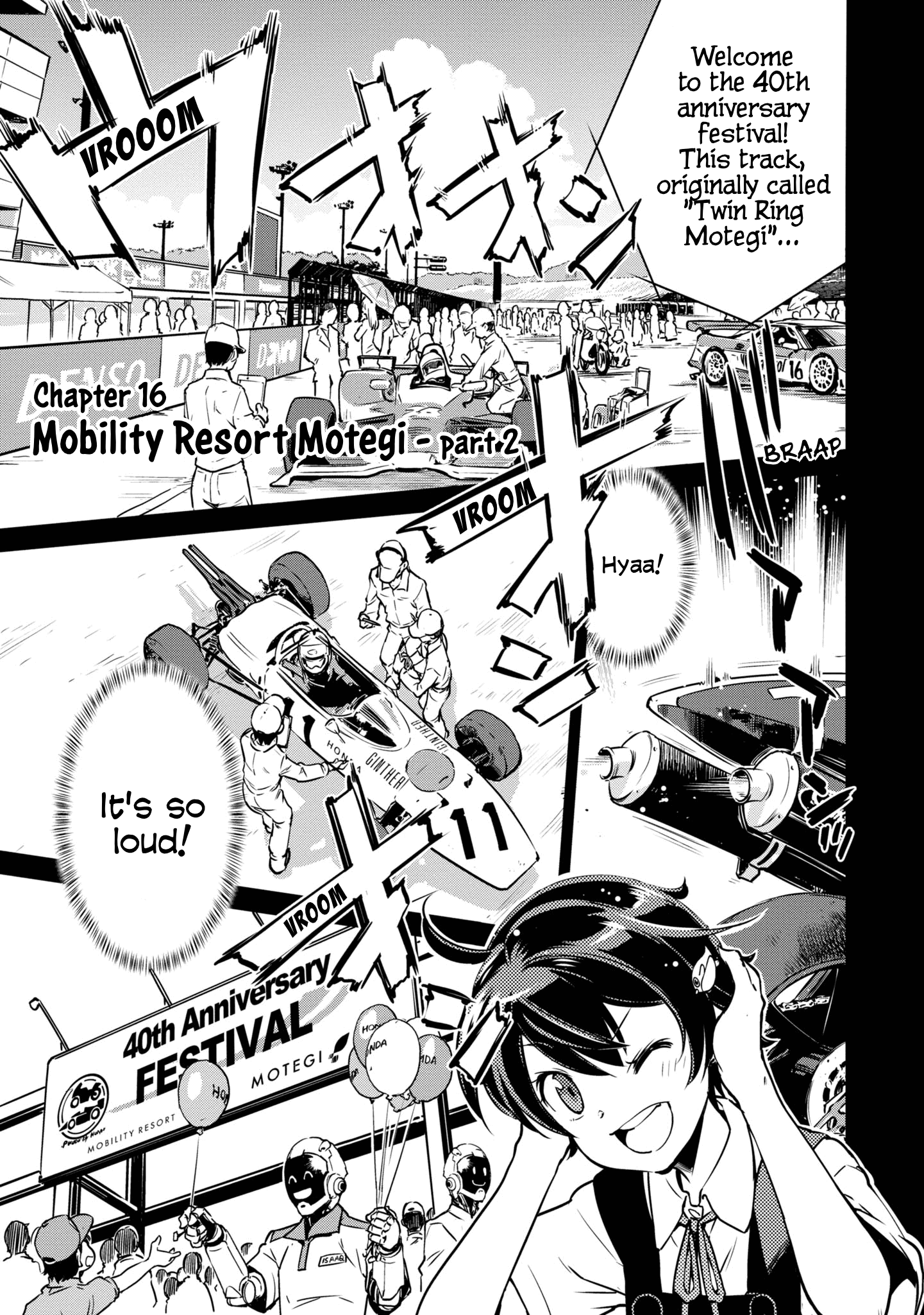 Shuumatsu Touring Chapter 16 #1