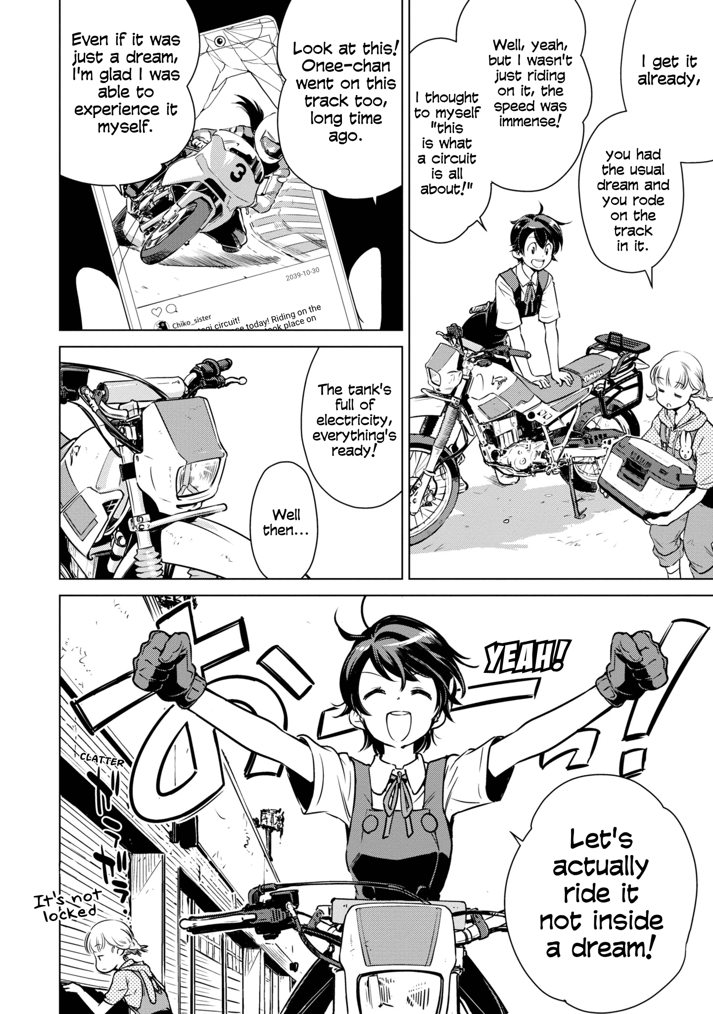 Shuumatsu Touring Chapter 16 #5