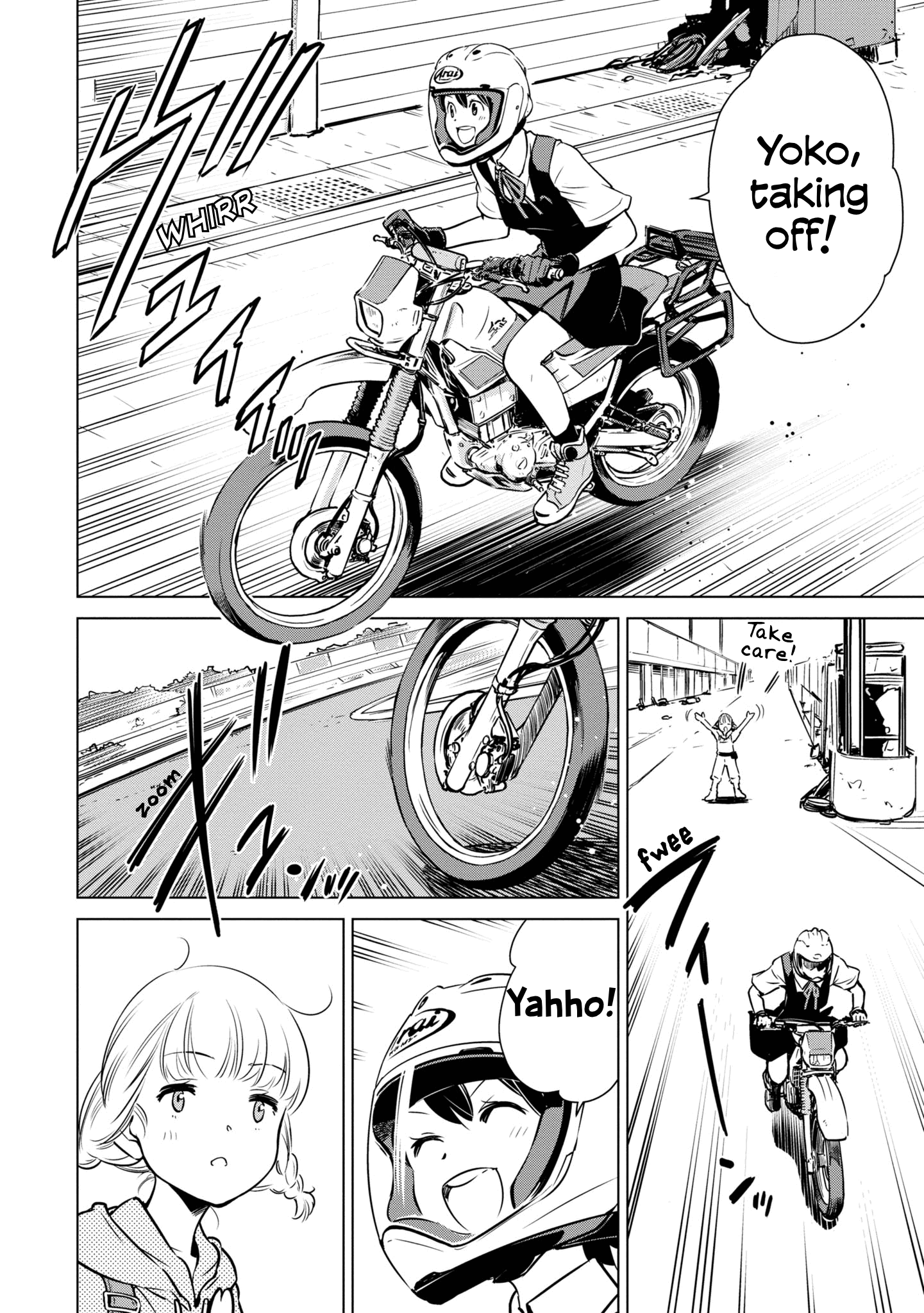 Shuumatsu Touring Chapter 16 #7