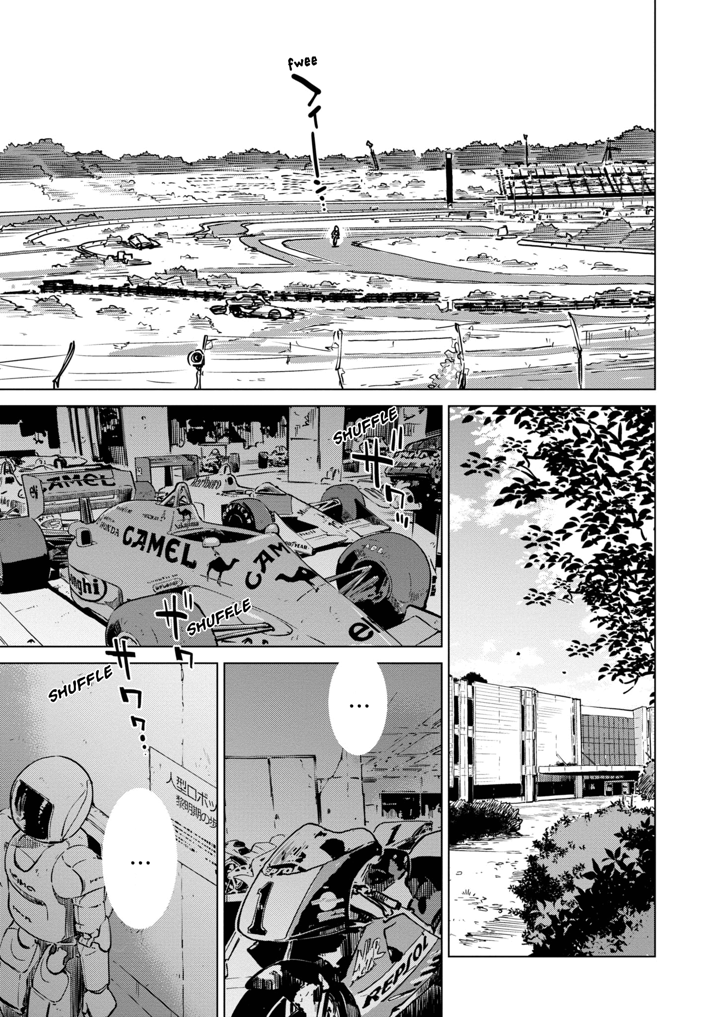 Shuumatsu Touring Chapter 16 #8