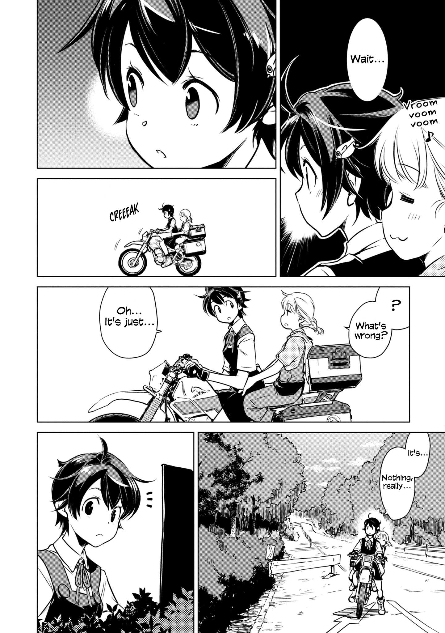 Shuumatsu Touring Chapter 16 #17