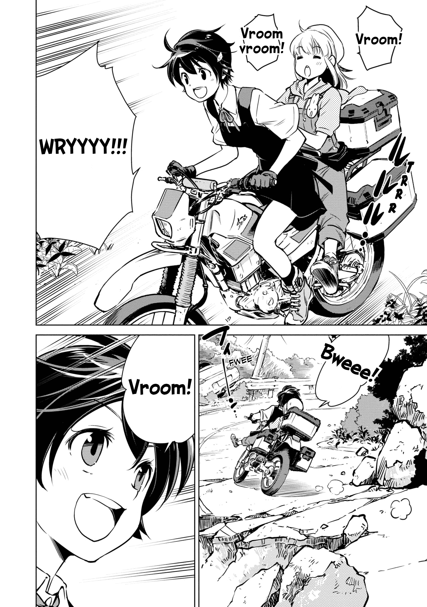 Shuumatsu Touring Chapter 15 #2