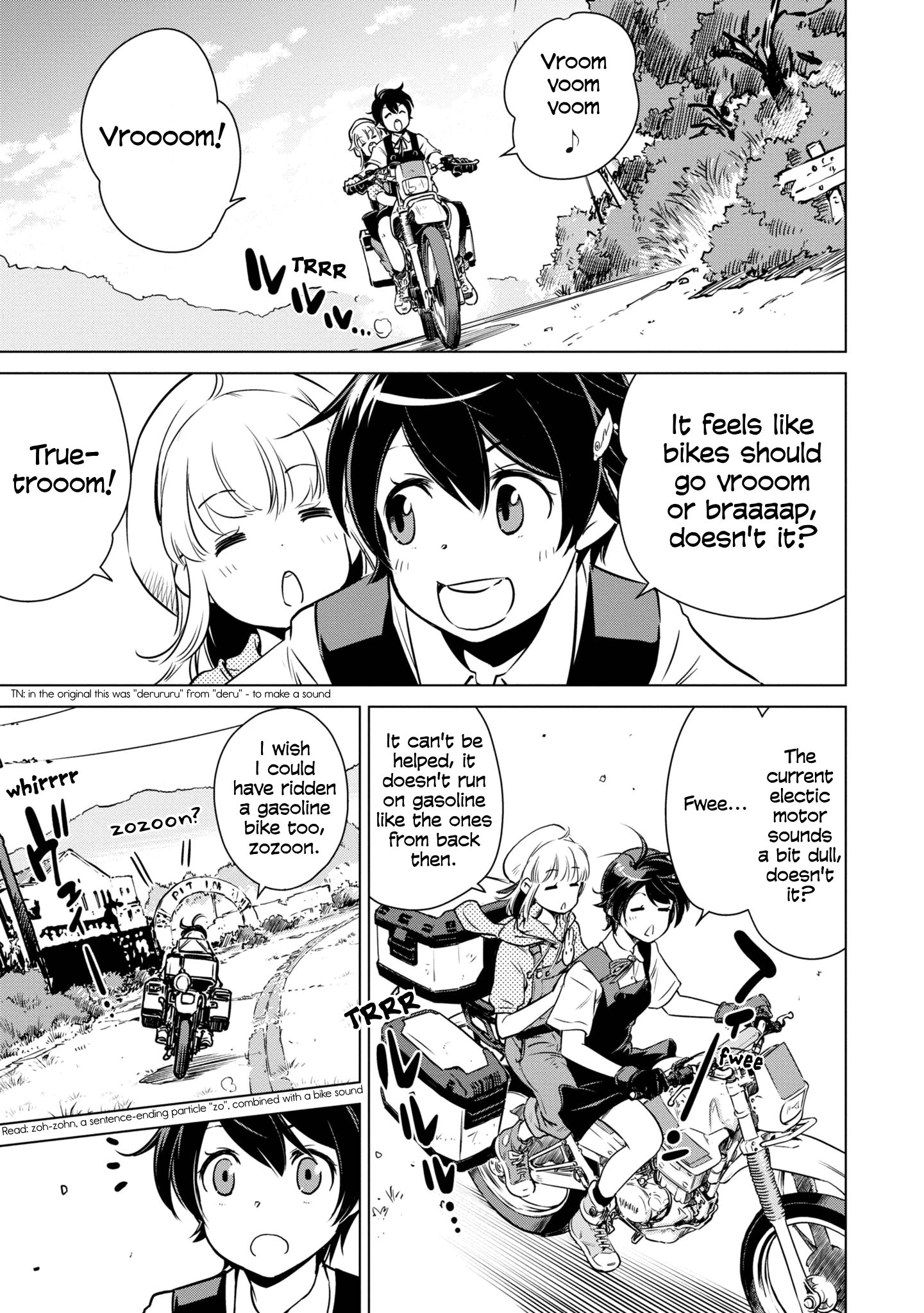 Shuumatsu Touring Chapter 15 #3