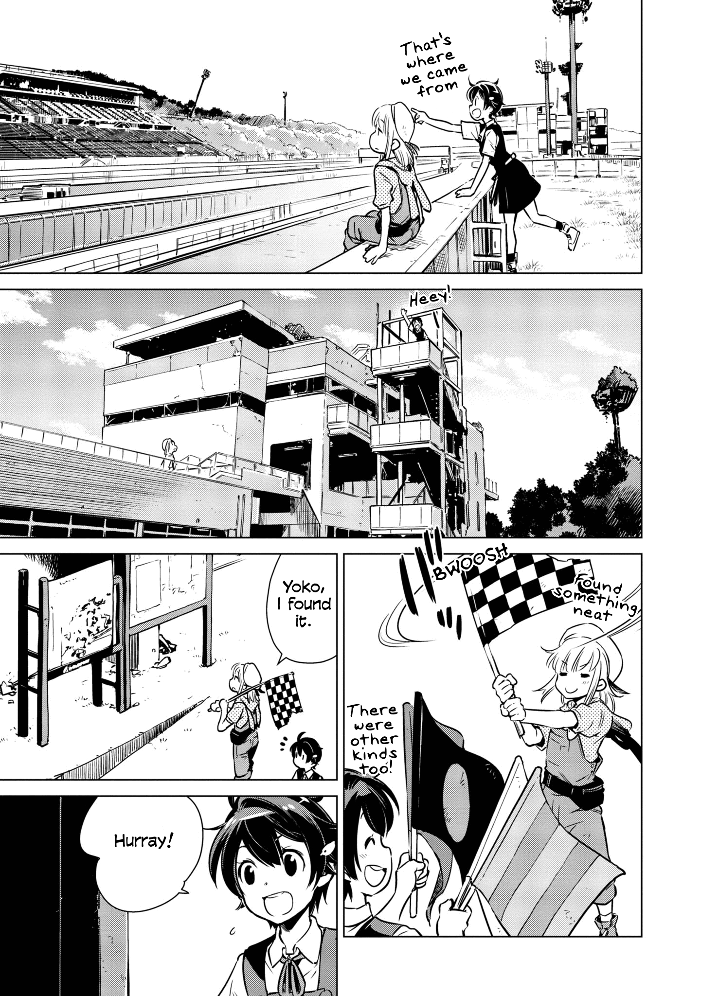 Shuumatsu Touring Chapter 15 #10