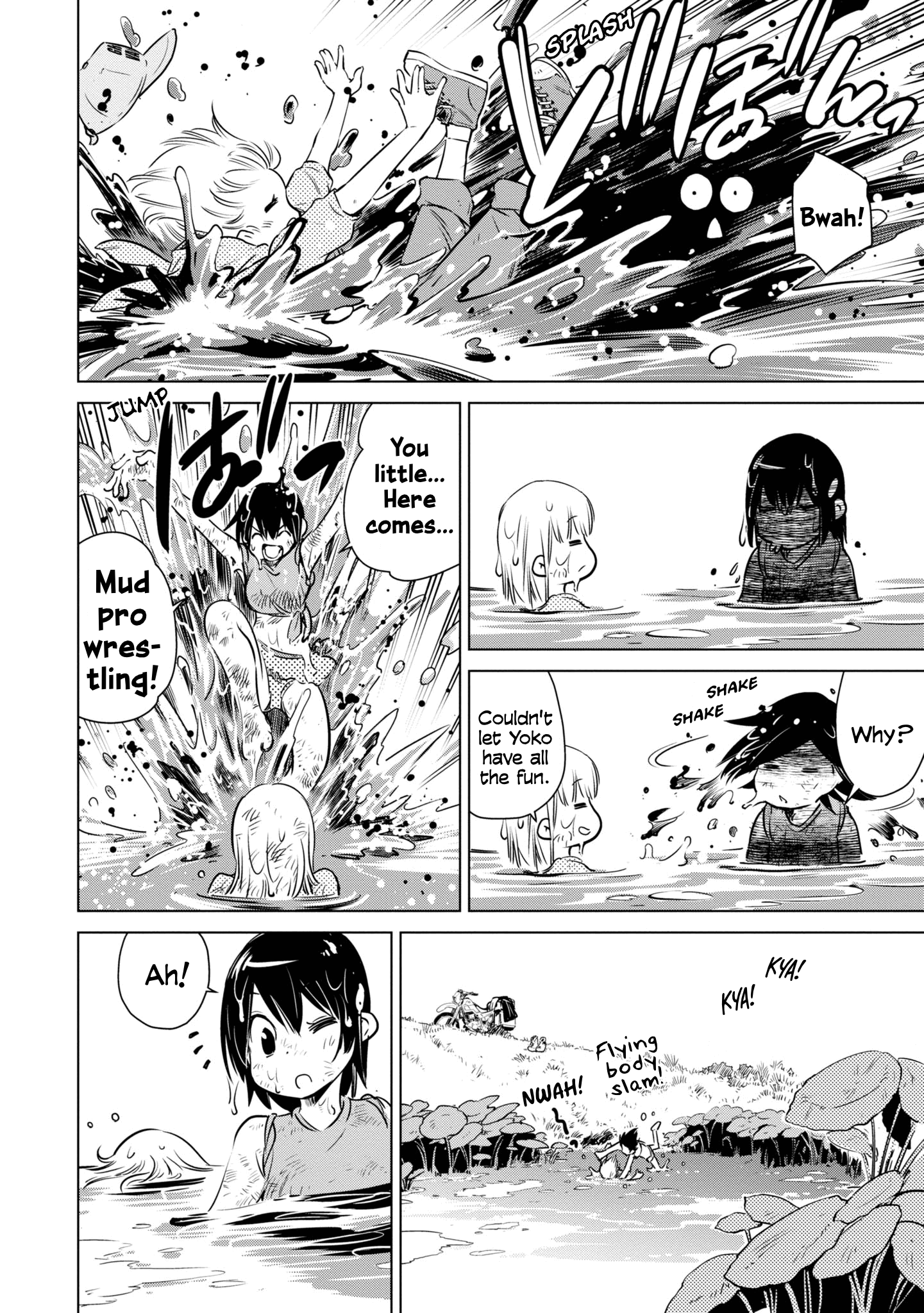 Shuumatsu Touring Chapter 14 #11