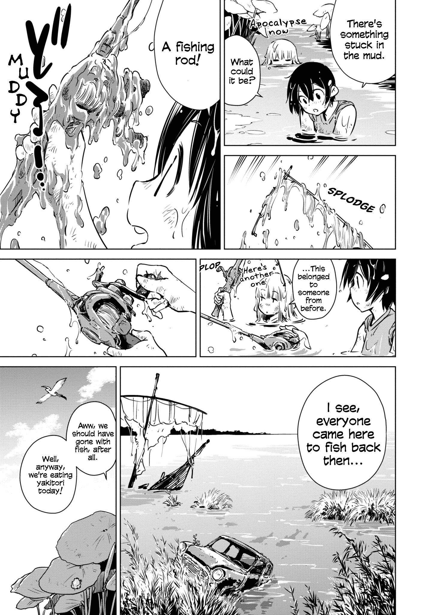 Shuumatsu Touring Chapter 14 #12