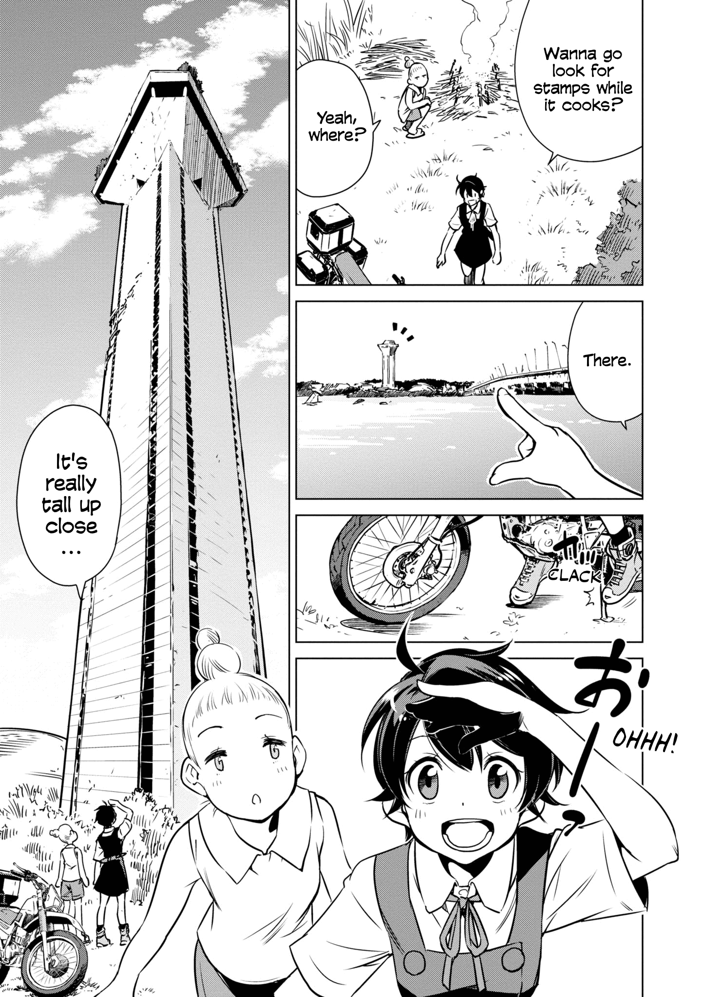 Shuumatsu Touring Chapter 14 #16