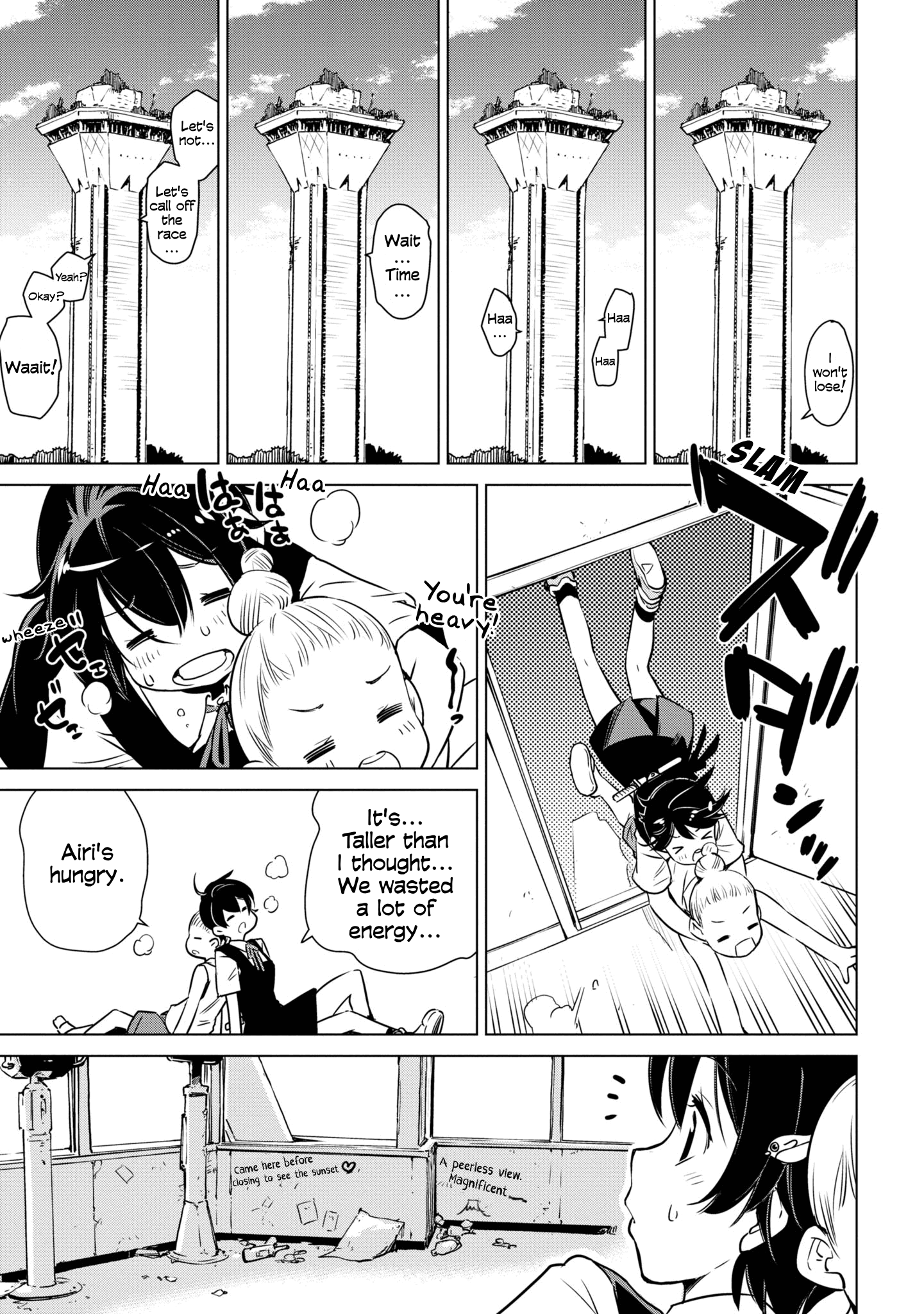 Shuumatsu Touring Chapter 14 #18