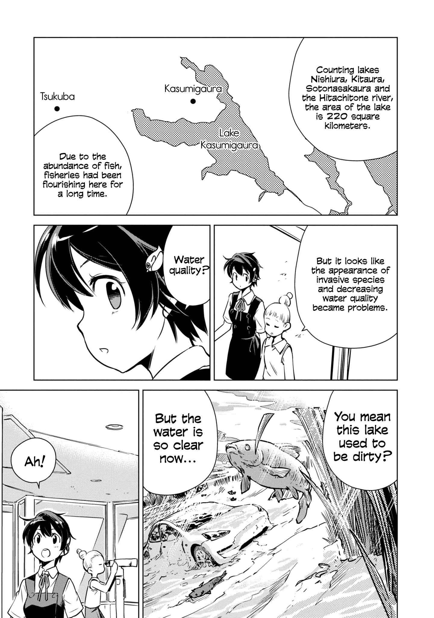 Shuumatsu Touring Chapter 14 #21