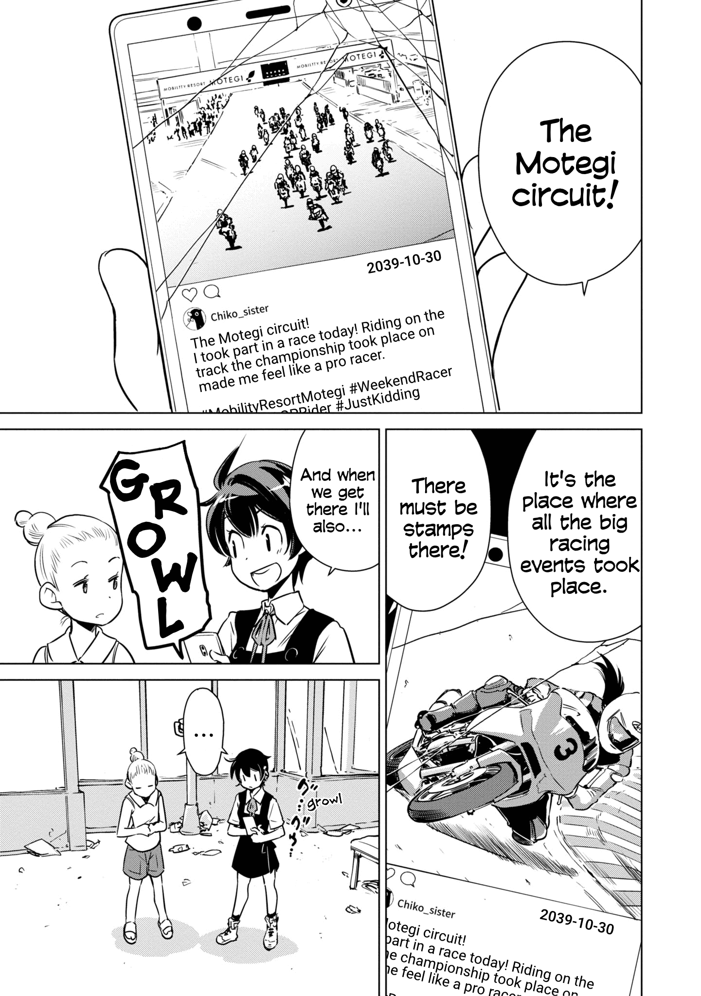 Shuumatsu Touring Chapter 14 #25