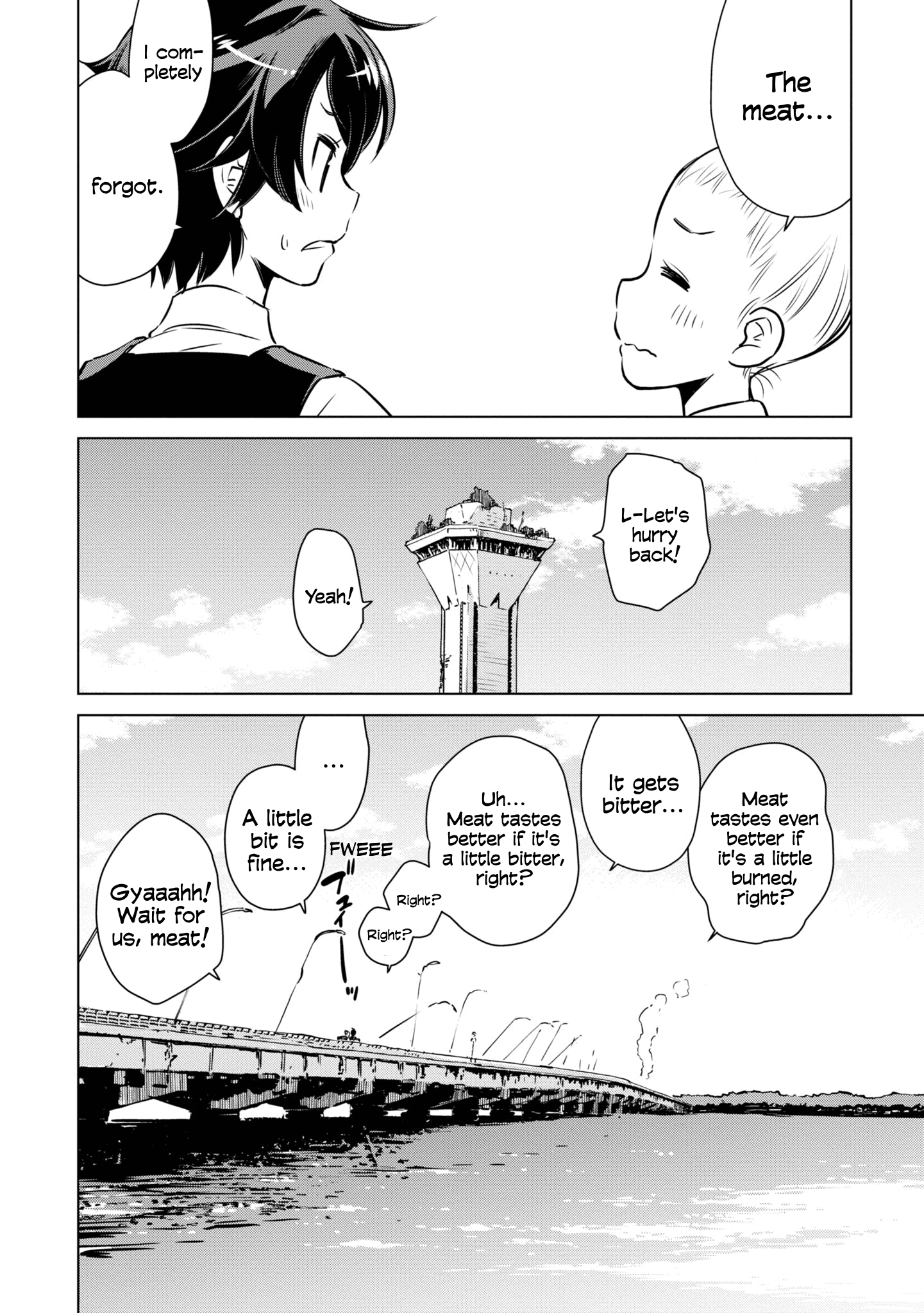 Shuumatsu Touring Chapter 14 #26