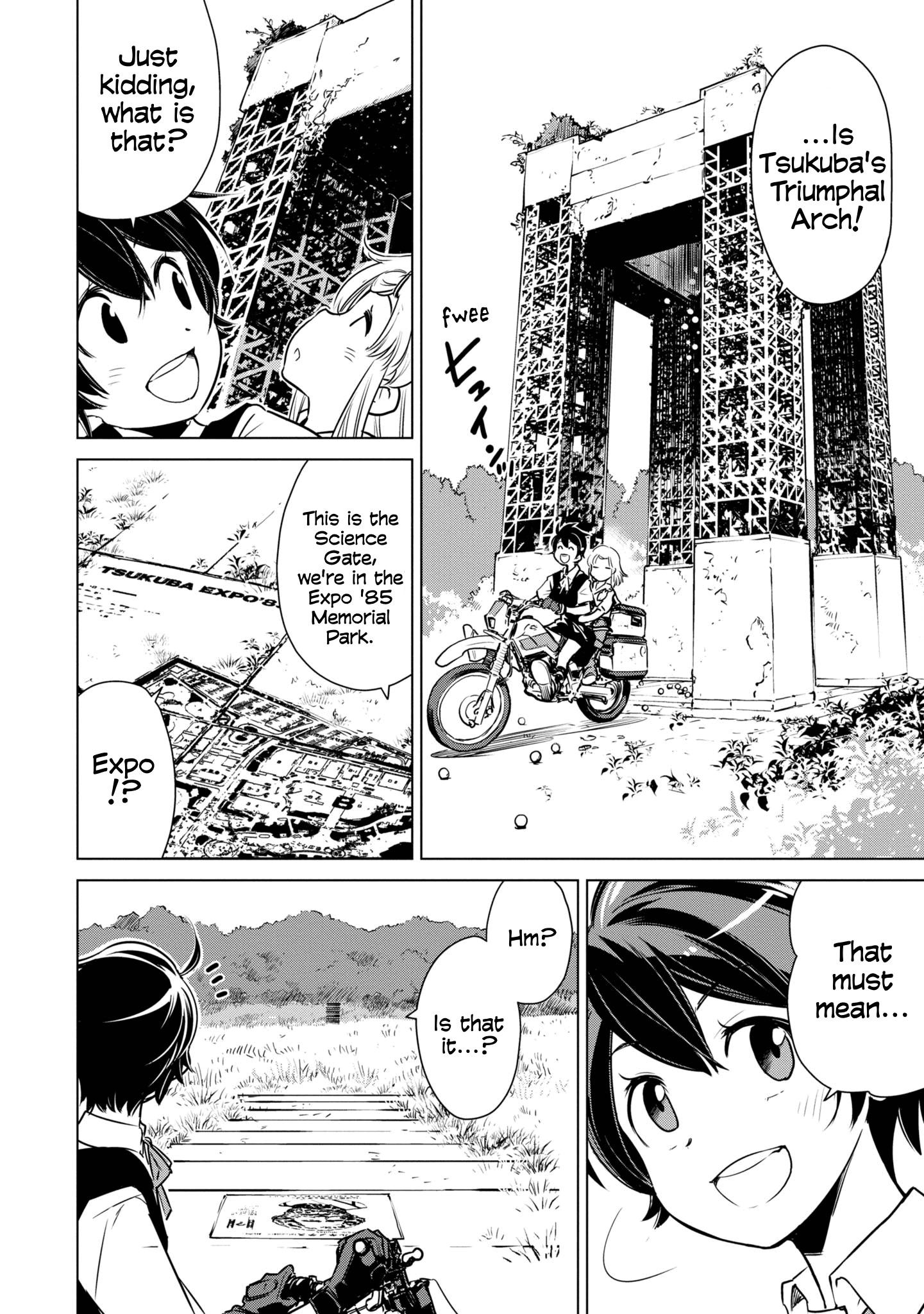 Shuumatsu Touring Chapter 13 #5