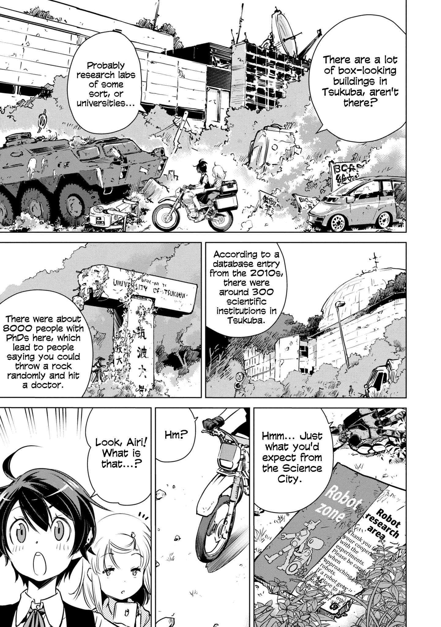 Shuumatsu Touring Chapter 13 #10