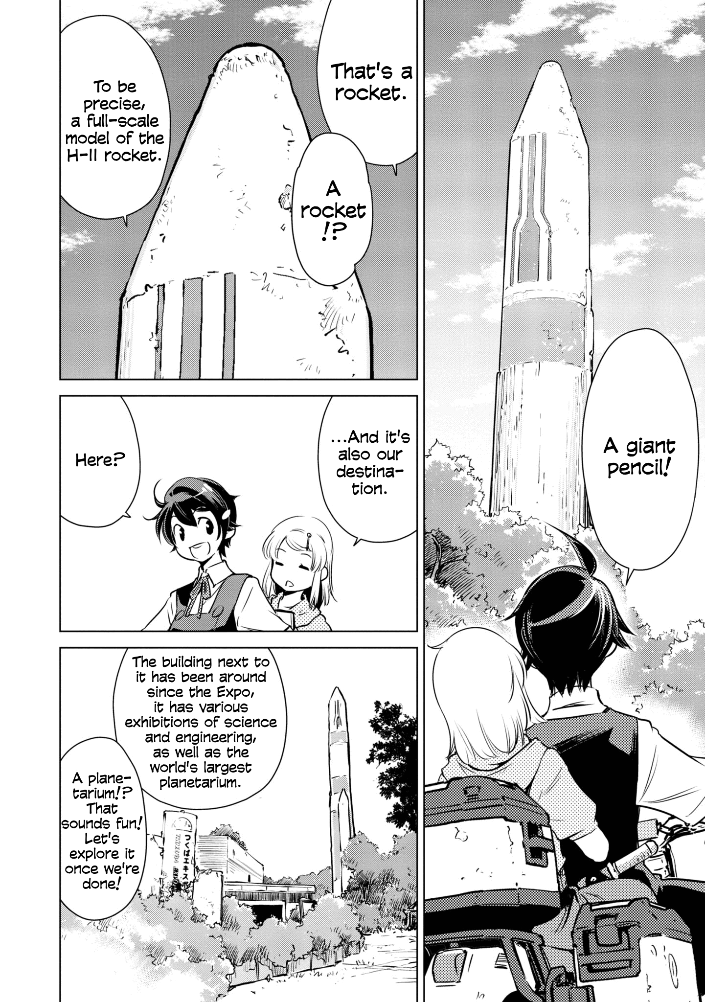 Shuumatsu Touring Chapter 13 #11