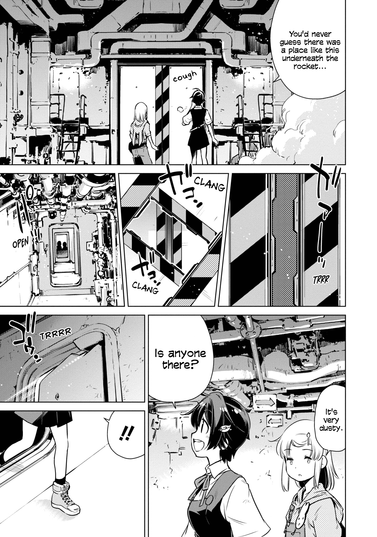 Shuumatsu Touring Chapter 13 #16