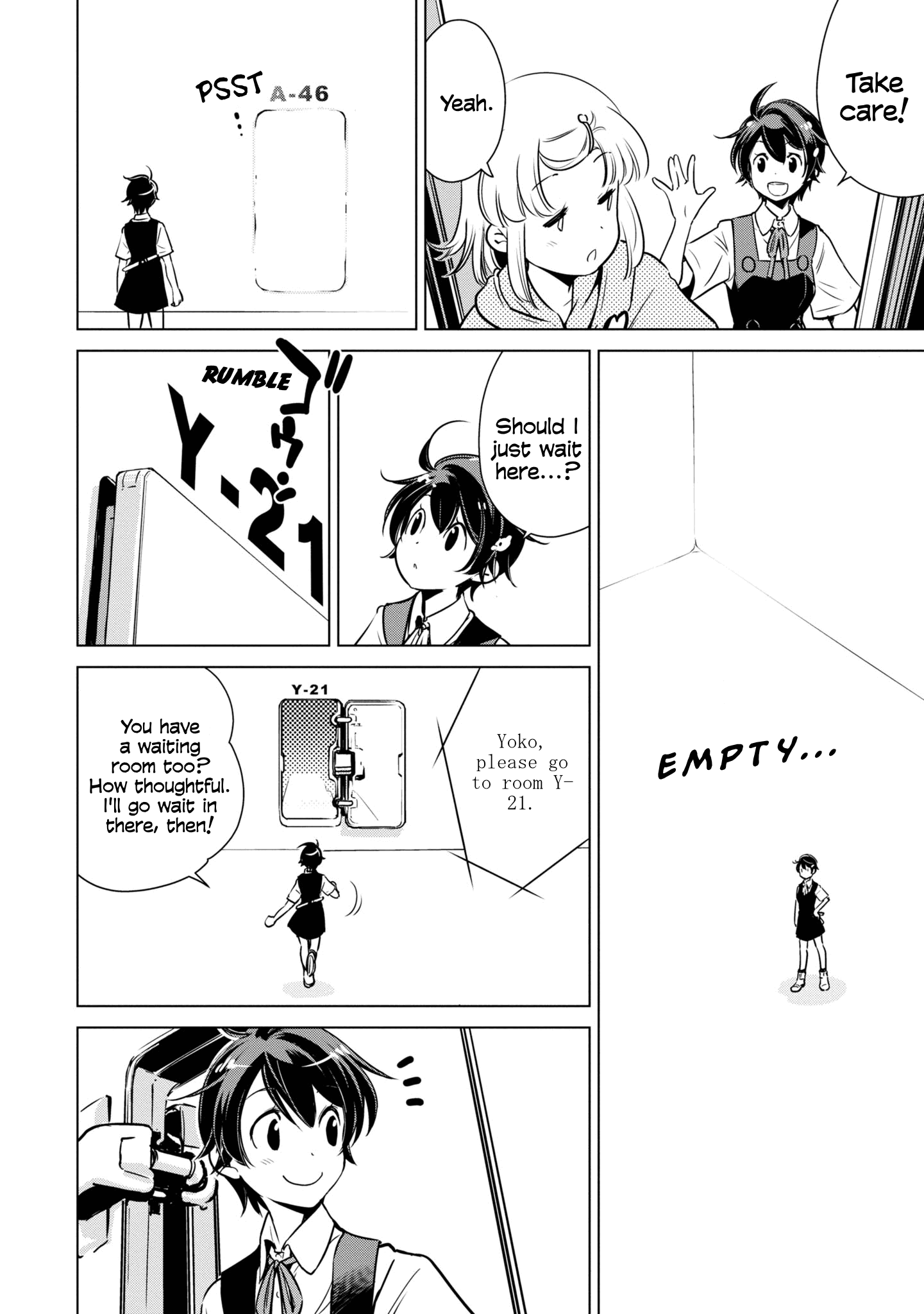 Shuumatsu Touring Chapter 13 #19