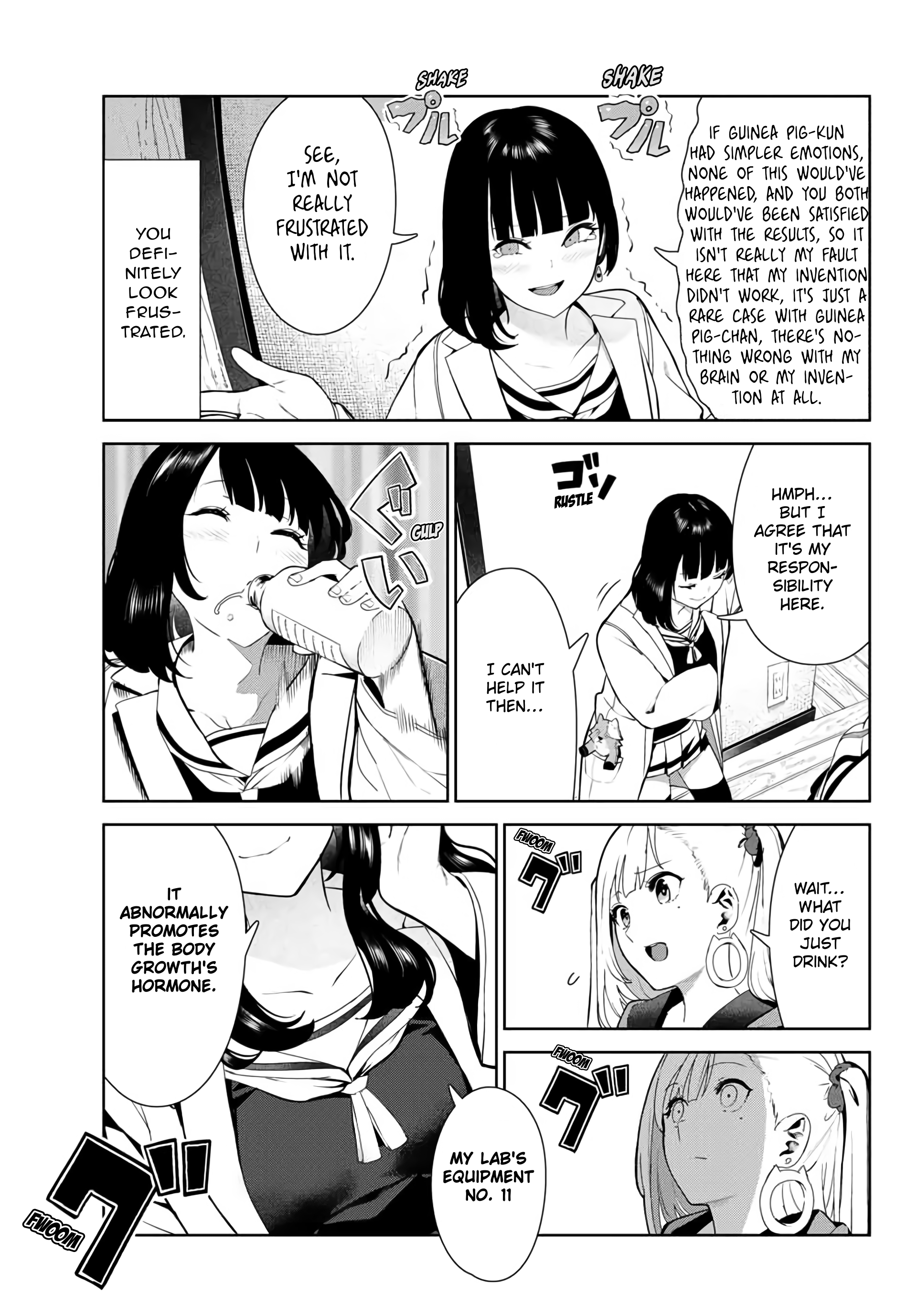 Inu Ni Nattara Suki Na Hito Ni Hirowareta Chapter 27 #9