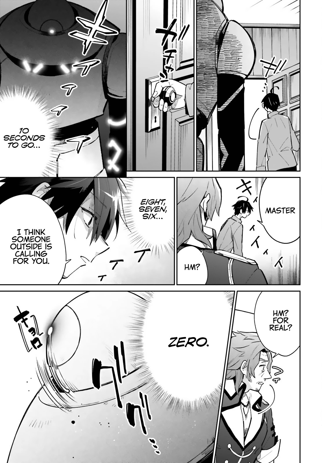 Kage No Eiyuu No Nichijou-Tan Chapter 12 #24