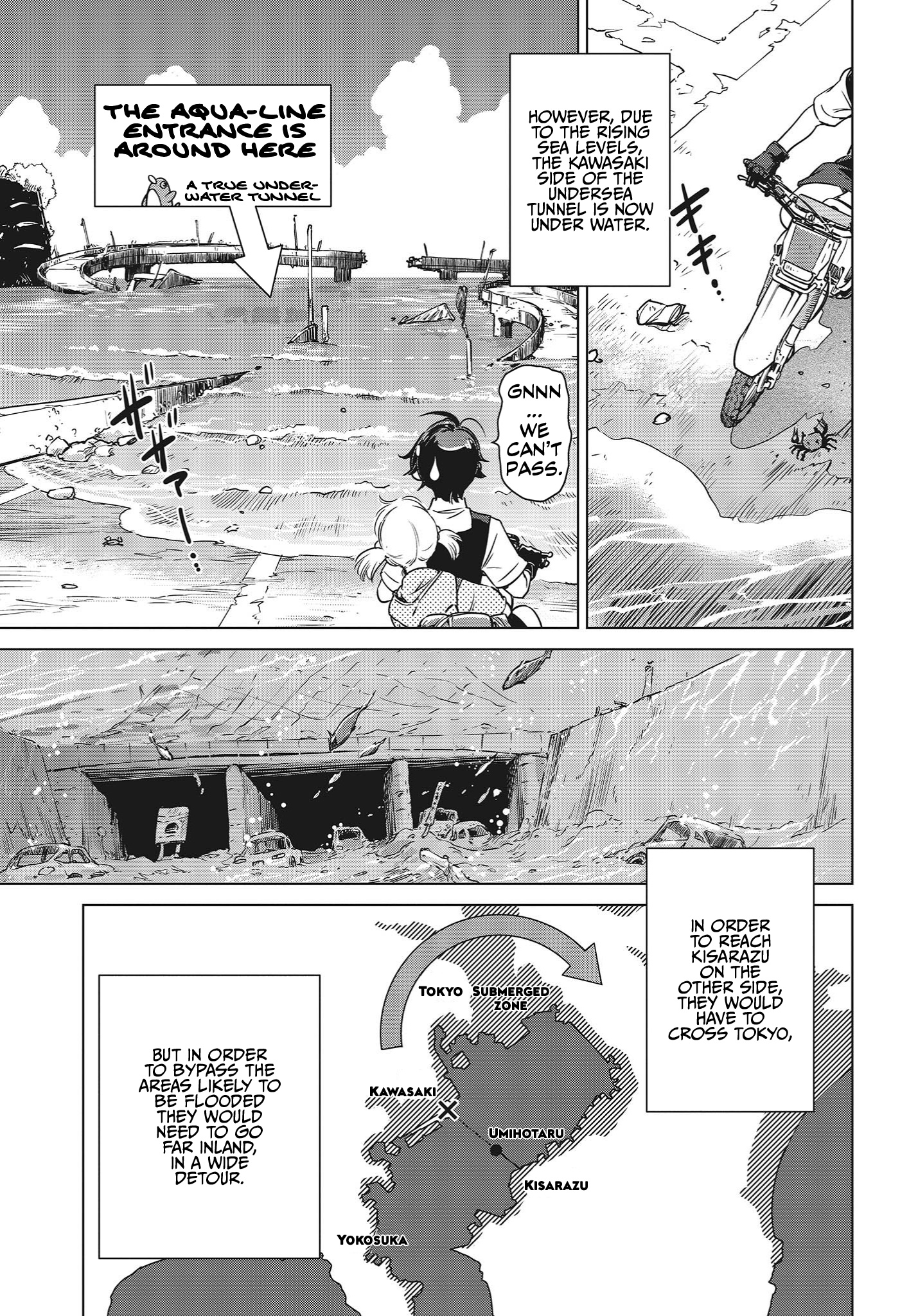 Shuumatsu Touring Chapter 3 #4