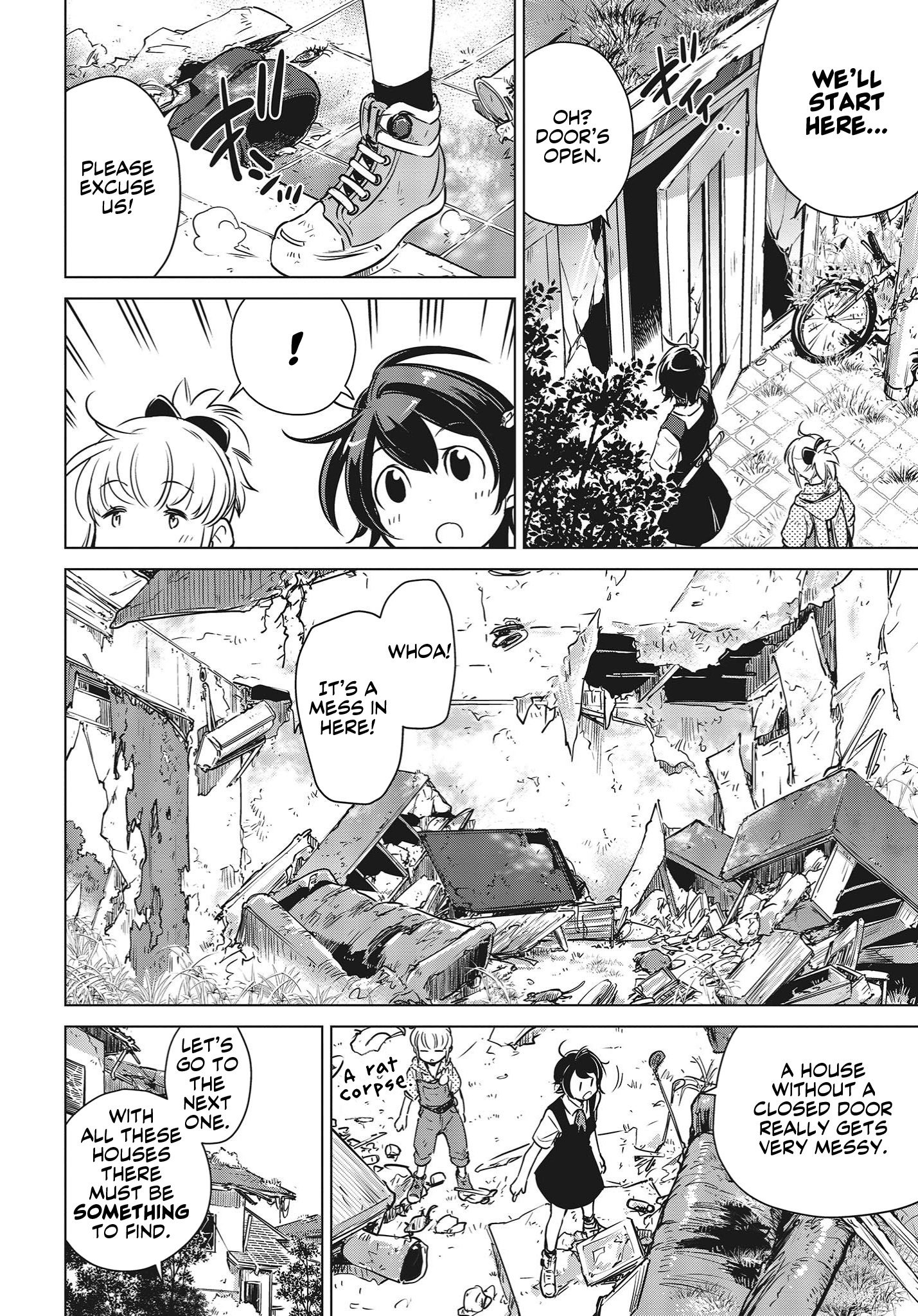 Shuumatsu Touring Chapter 3 #11