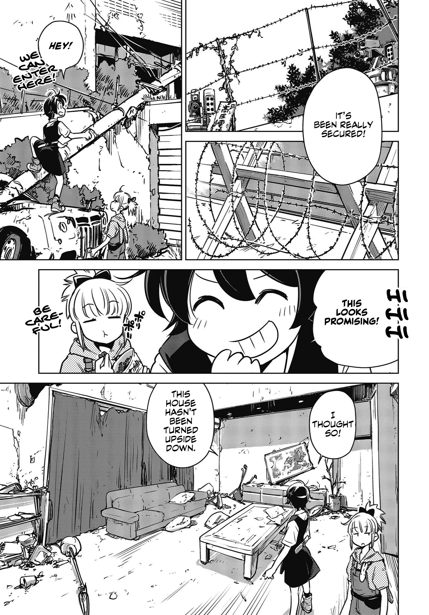 Shuumatsu Touring Chapter 3 #14