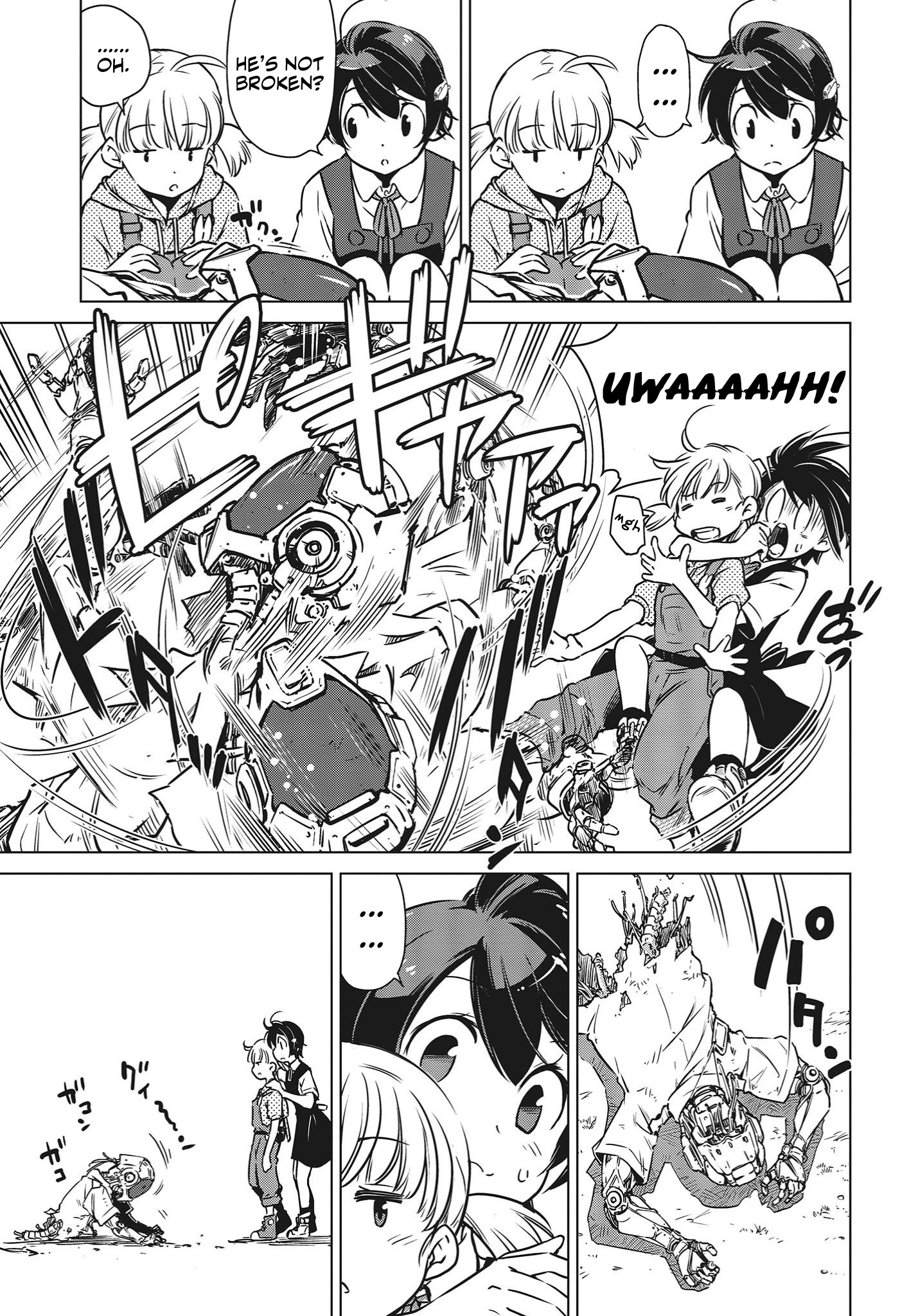 Shuumatsu Touring Chapter 2 #19