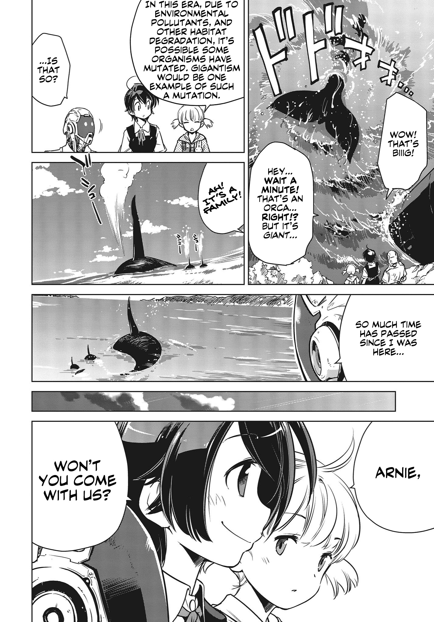 Shuumatsu Touring Chapter 2 #35