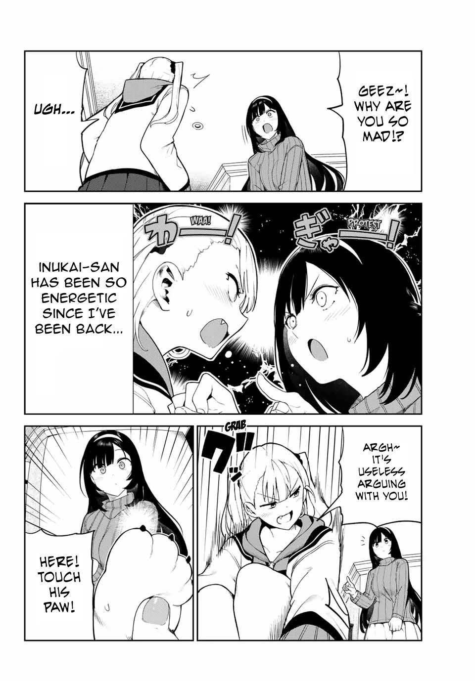 Inu Ni Nattara Suki Na Hito Ni Hirowareta Chapter 22 #8