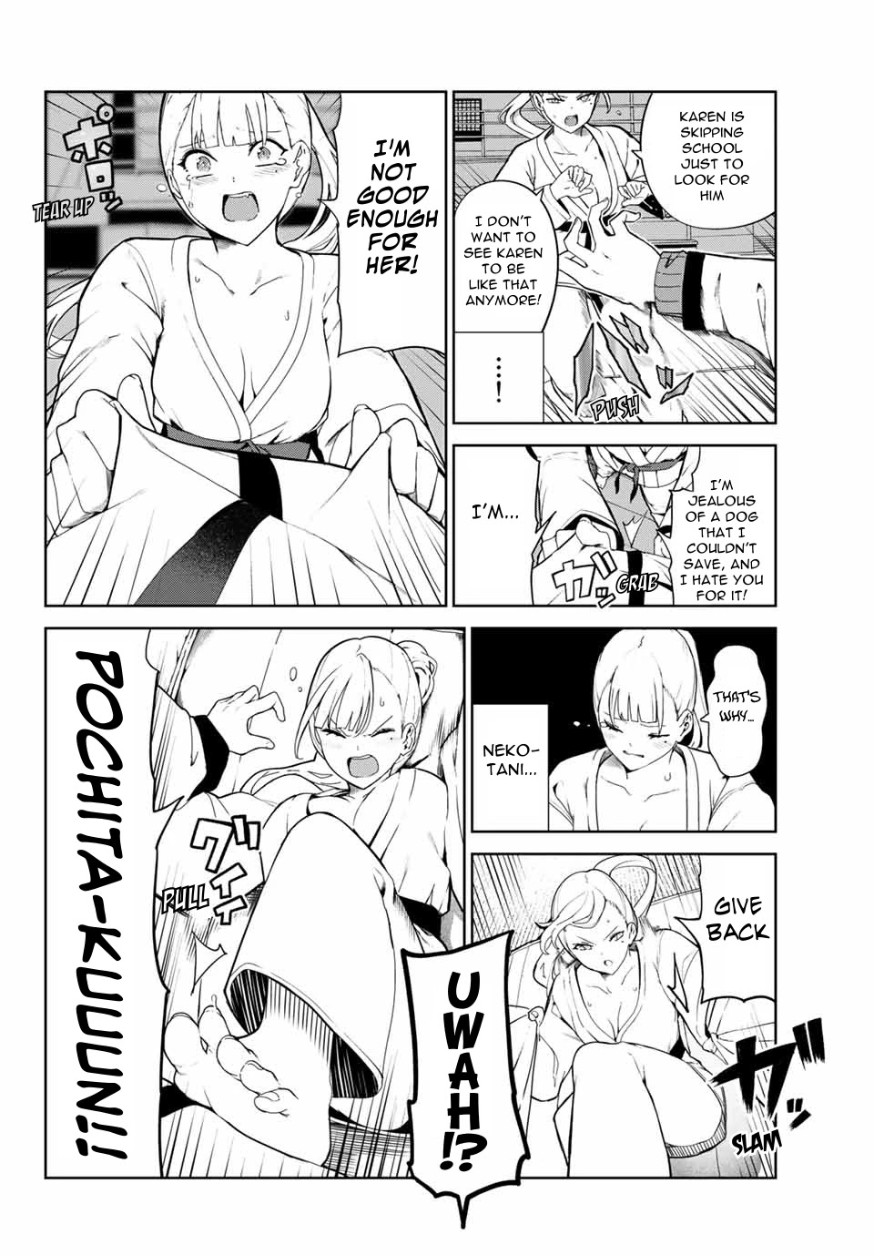 Inu Ni Nattara Suki Na Hito Ni Hirowareta Chapter 21 #4